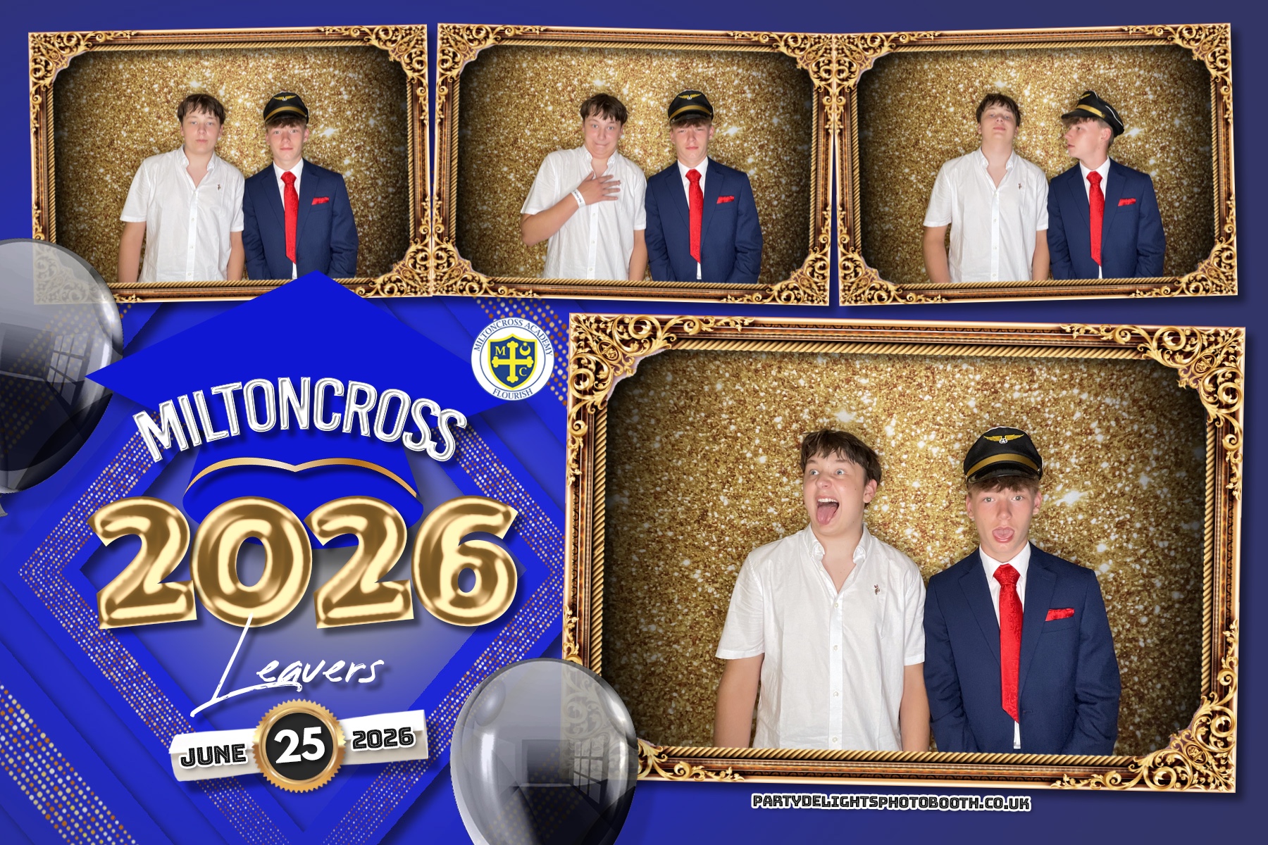 Miltoncross Prom 2026 | View more photos from the event at gallery.partydelightsphotobooth.co.uk/u/PartyDelightsPhotoBooth/Miltoncross-Prom-2026