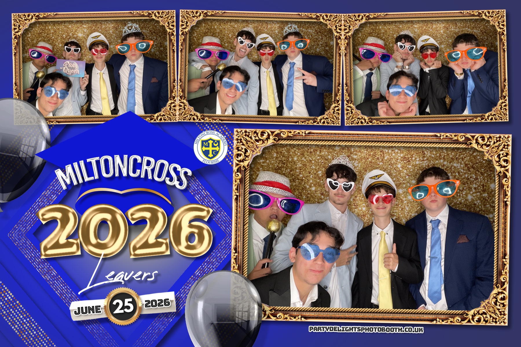 Miltoncross Prom 2026 | View more photos from the event at gallery.partydelightsphotobooth.co.uk/u/PartyDelightsPhotoBooth/Miltoncross-Prom-2026