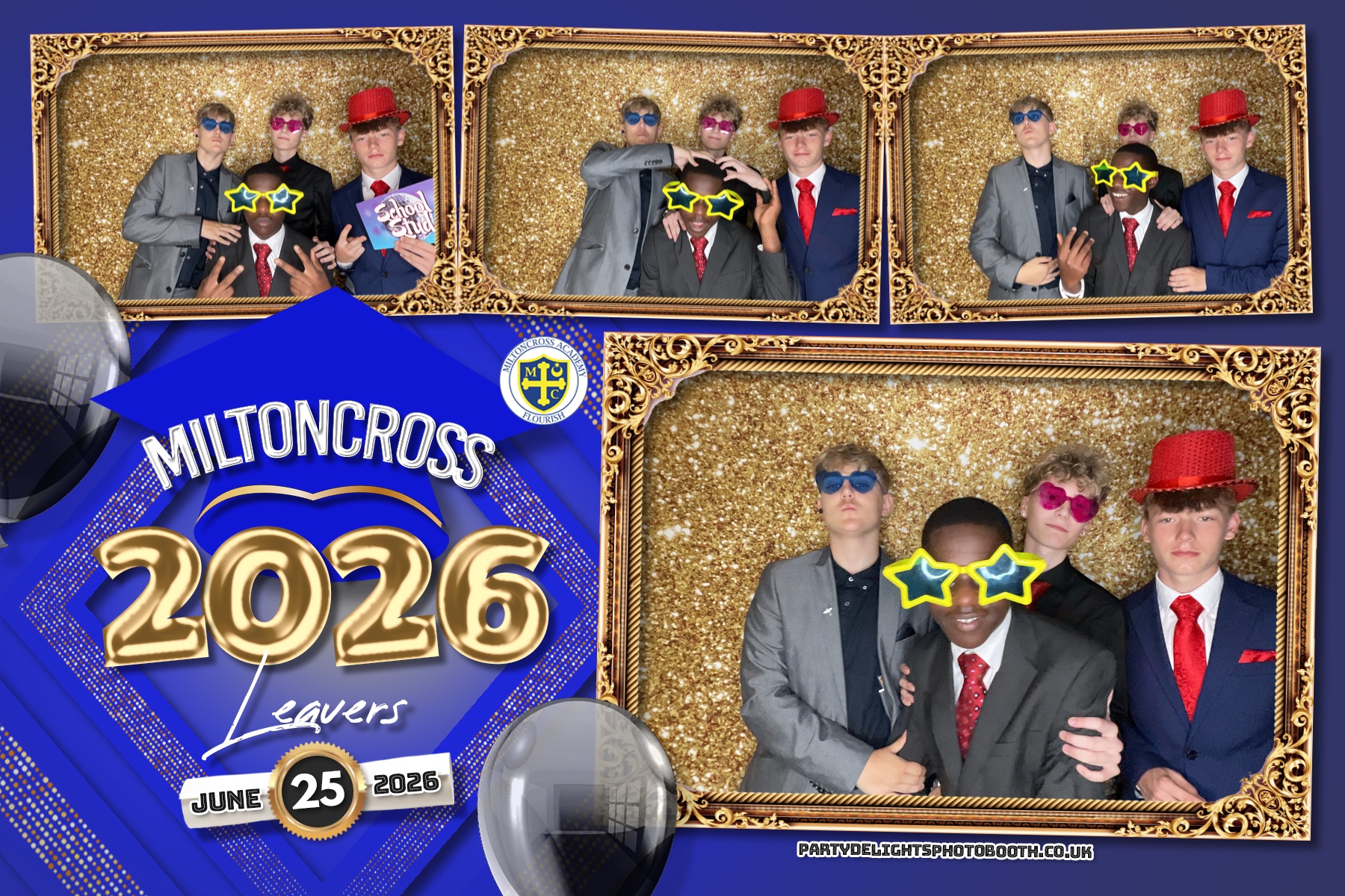 Miltoncross Prom 2026 | View more photos from the event at gallery.partydelightsphotobooth.co.uk/u/PartyDelightsPhotoBooth/Miltoncross-Prom-2026