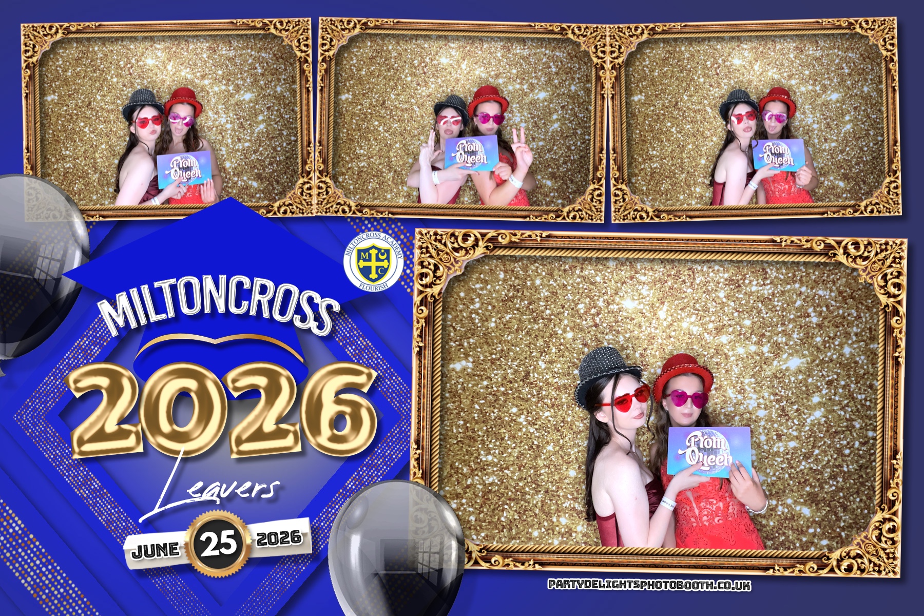 Miltoncross Prom 2026 | View more photos from the event at gallery.partydelightsphotobooth.co.uk/u/PartyDelightsPhotoBooth/Miltoncross-Prom-2026