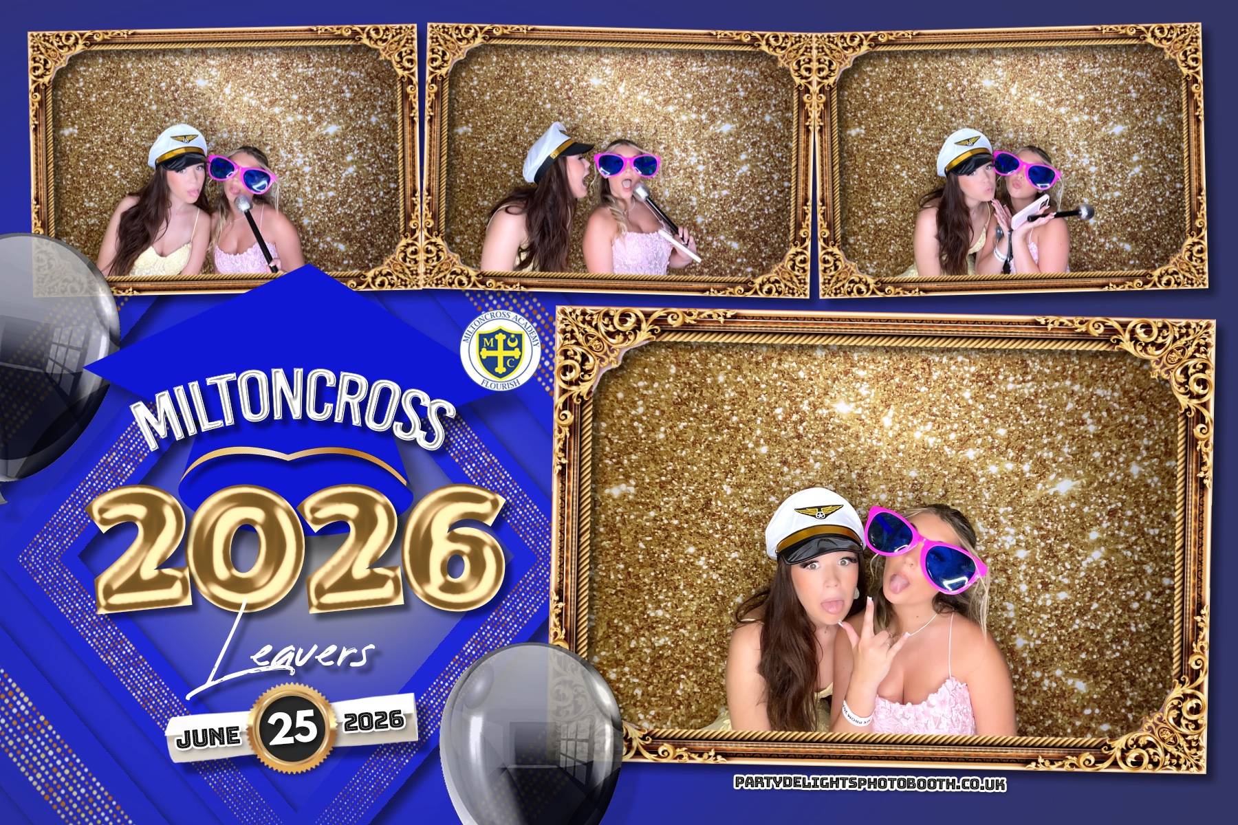 Miltoncross Prom 2026 | View more photos from the event at gallery.partydelightsphotobooth.co.uk/u/PartyDelightsPhotoBooth/Miltoncross-Prom-2026