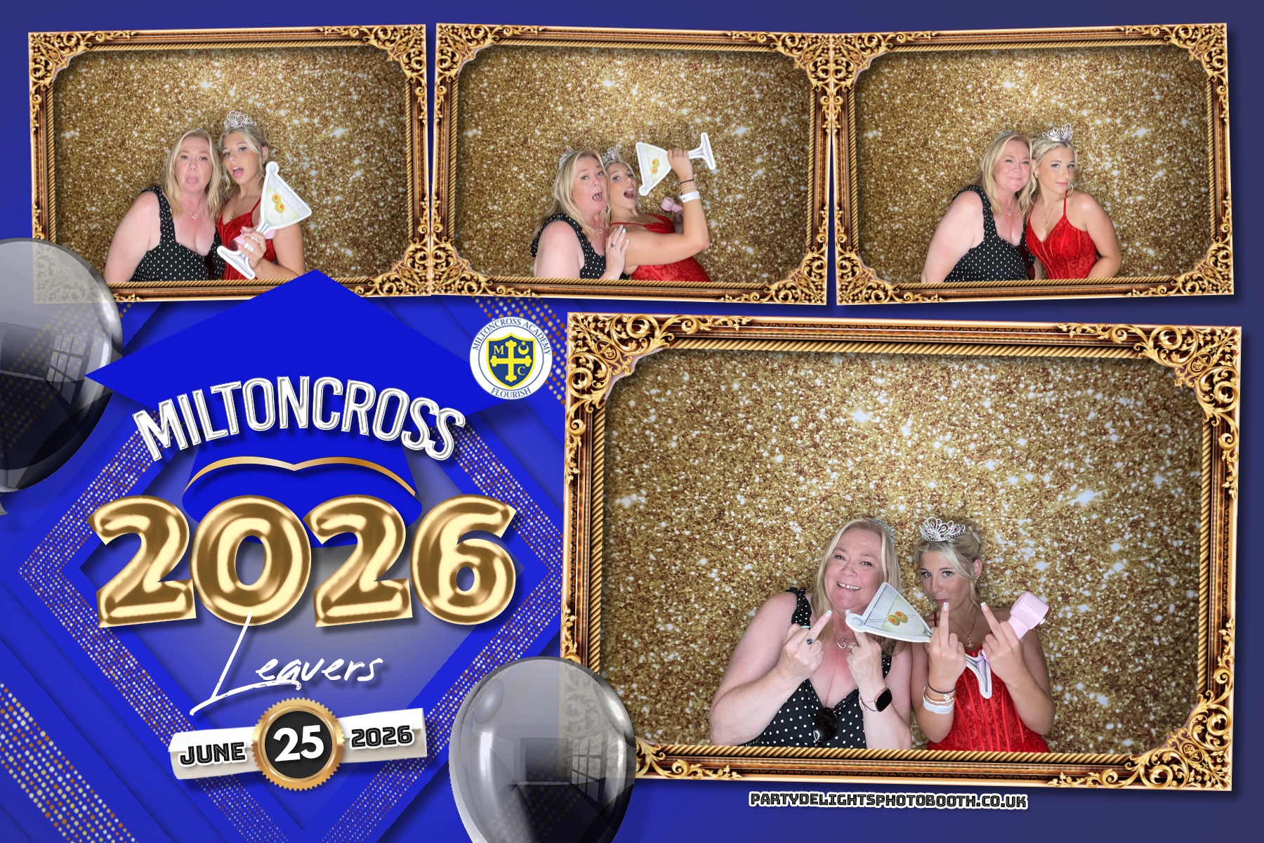 Miltoncross Prom 2026 | View more photos from the event at gallery.partydelightsphotobooth.co.uk/u/PartyDelightsPhotoBooth/Miltoncross-Prom-2026