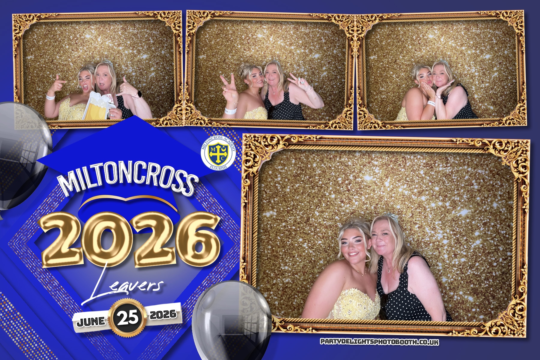 Miltoncross Prom 2026 | View more photos from the event at gallery.partydelightsphotobooth.co.uk/u/PartyDelightsPhotoBooth/Miltoncross-Prom-2026