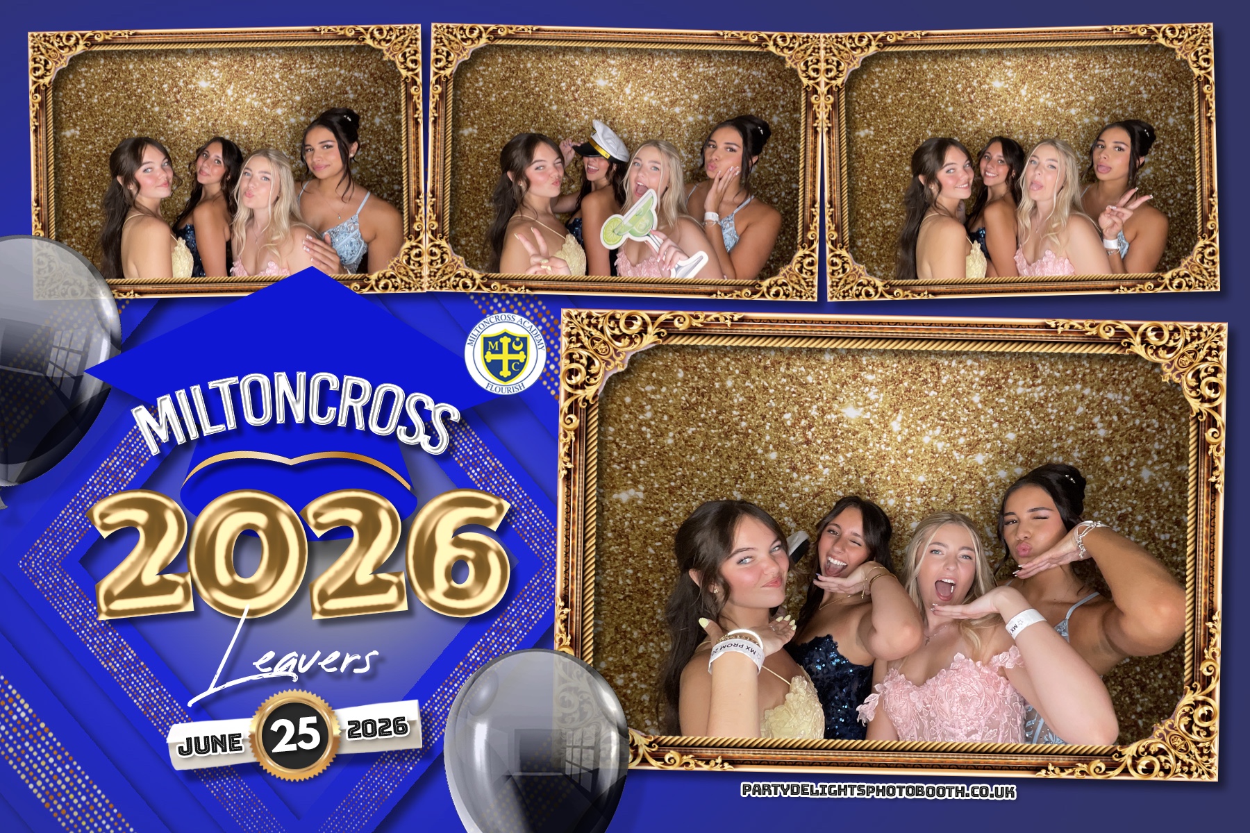 Miltoncross Prom 2026 | View more photos from the event at gallery.partydelightsphotobooth.co.uk/u/PartyDelightsPhotoBooth/Miltoncross-Prom-2026