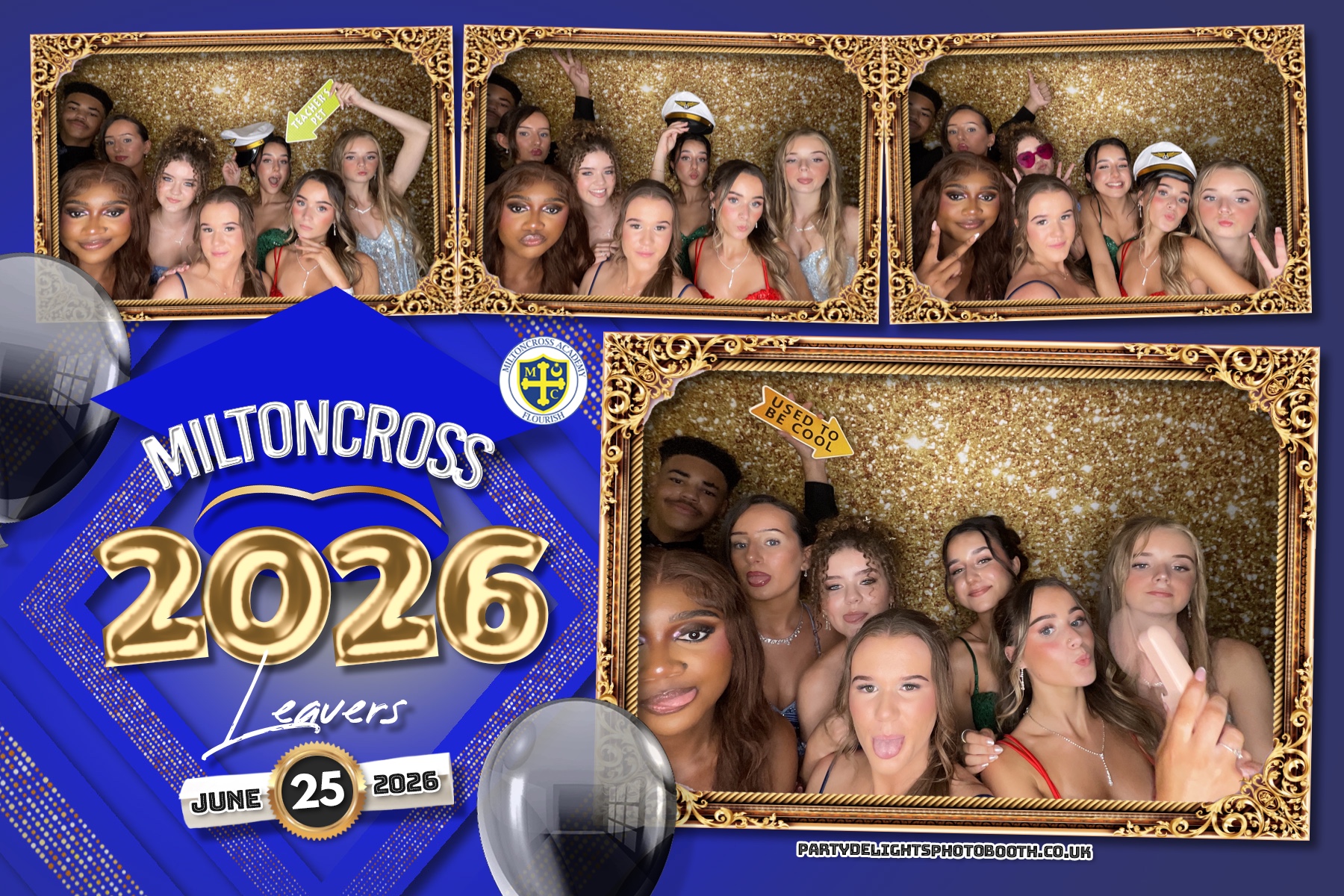 Miltoncross Prom 2026 | View more photos from the event at gallery.partydelightsphotobooth.co.uk/u/PartyDelightsPhotoBooth/Miltoncross-Prom-2026