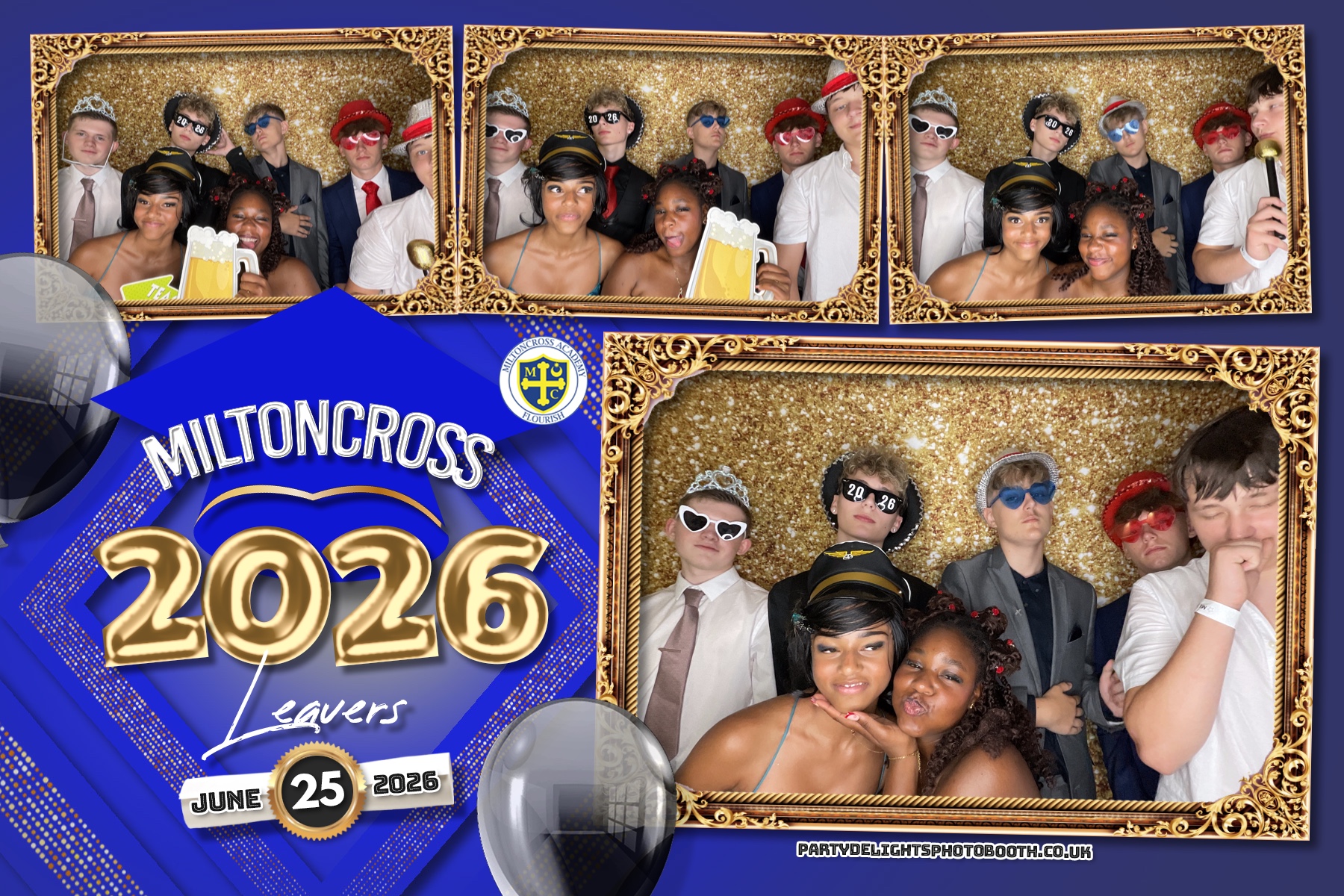Miltoncross Prom 2026 | View more photos from the event at gallery.partydelightsphotobooth.co.uk/u/PartyDelightsPhotoBooth/Miltoncross-Prom-2026