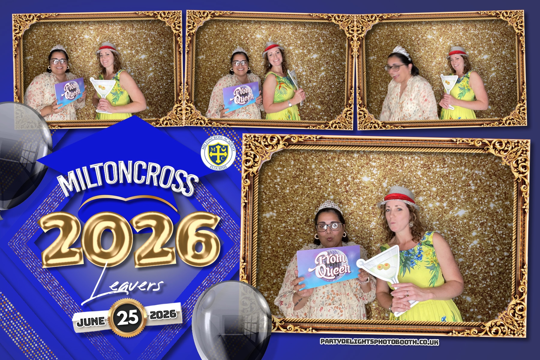 Miltoncross Prom 2026 | View more photos from the event at gallery.partydelightsphotobooth.co.uk/u/PartyDelightsPhotoBooth/Miltoncross-Prom-2026