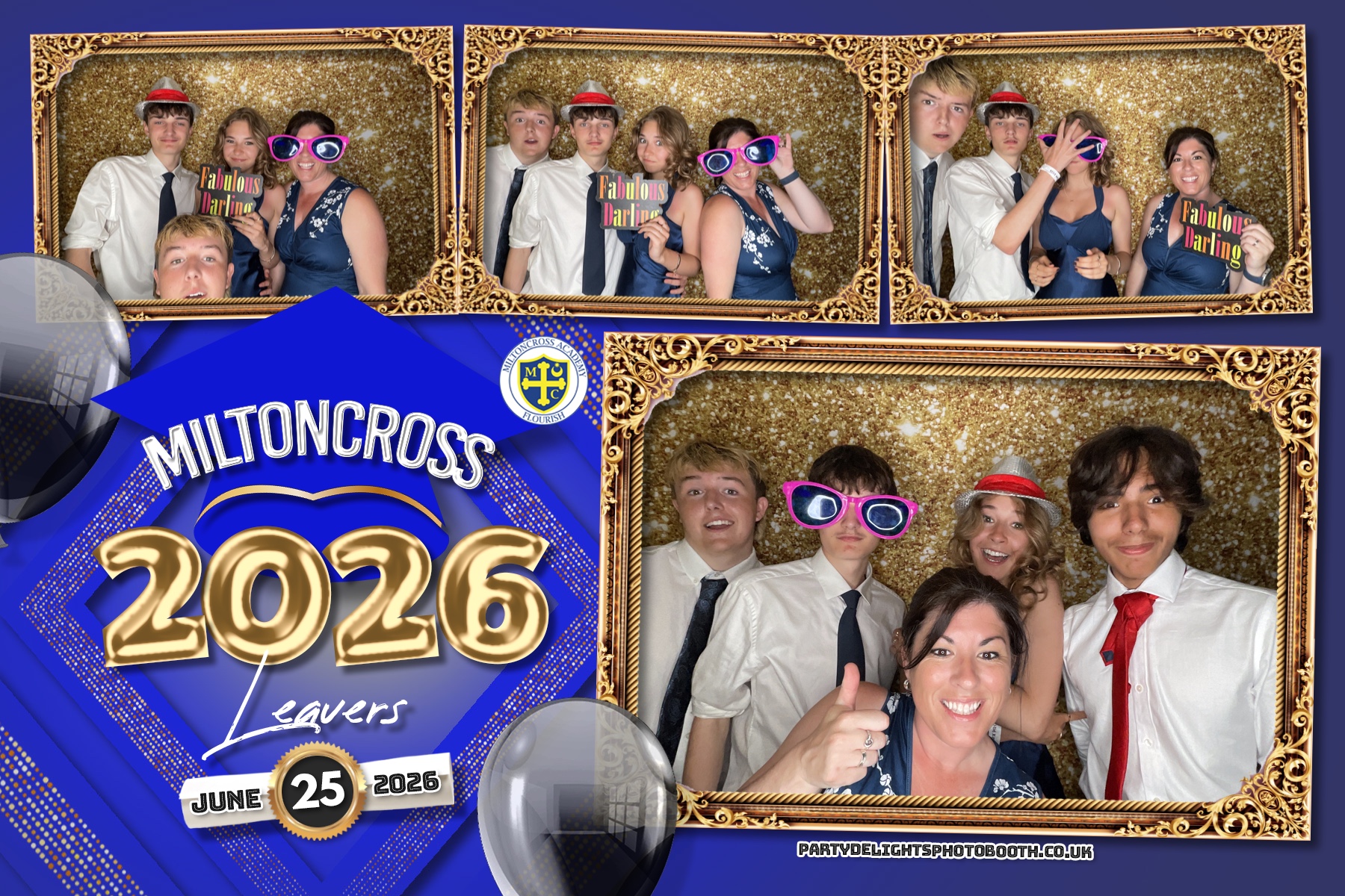 Miltoncross Prom 2026 | View more photos from the event at gallery.partydelightsphotobooth.co.uk/u/PartyDelightsPhotoBooth/Miltoncross-Prom-2026