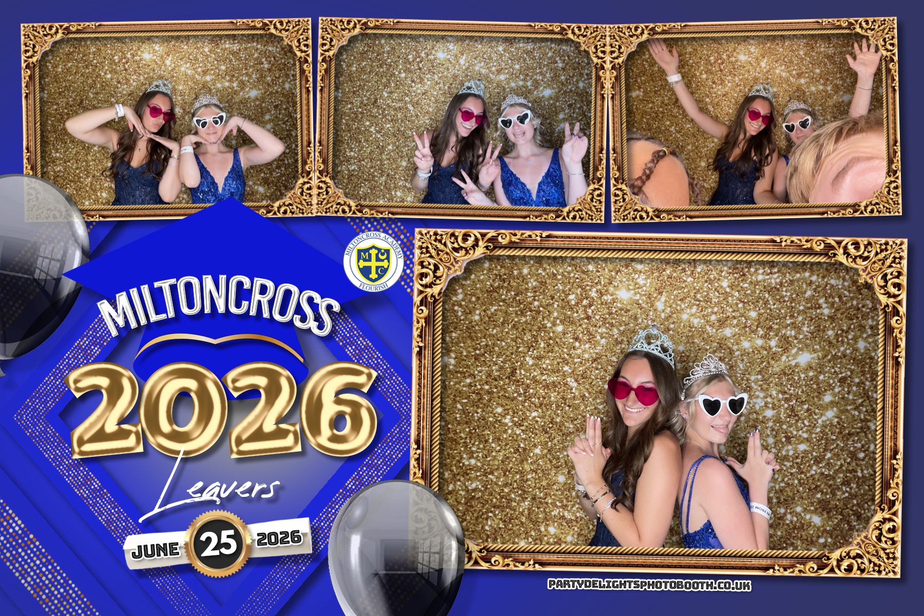 Miltoncross Prom 2026 | View more photos from the event at gallery.partydelightsphotobooth.co.uk/u/PartyDelightsPhotoBooth/Miltoncross-Prom-2026