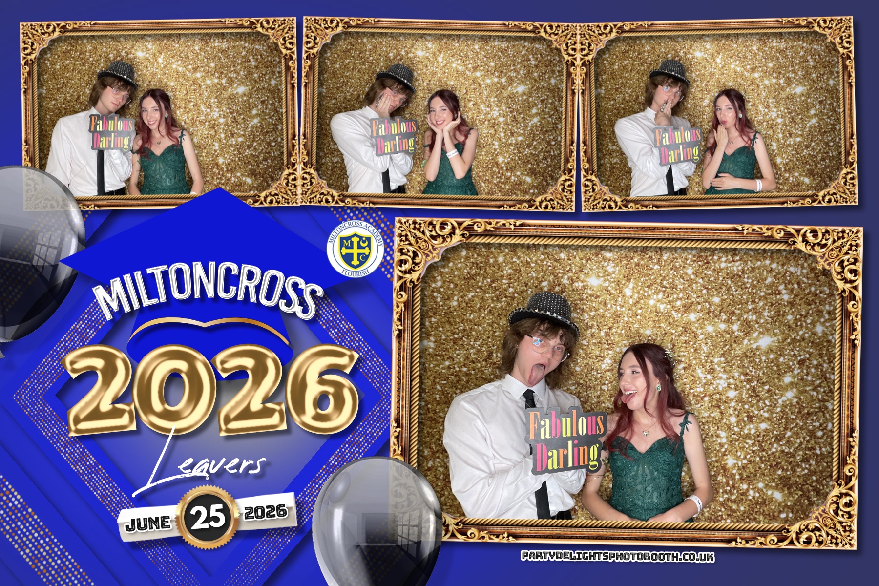 Miltoncross Prom 2026 | View more photos from the event at gallery.partydelightsphotobooth.co.uk/u/PartyDelightsPhotoBooth/Miltoncross-Prom-2026