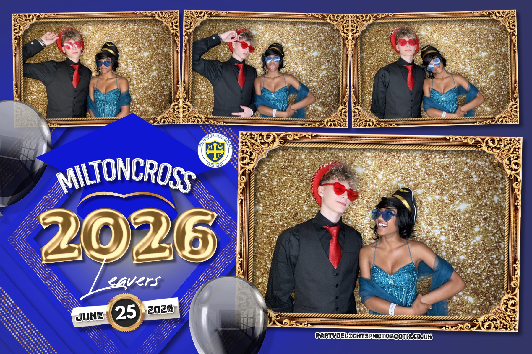 Miltoncross Prom 2026 | View more photos from the event at gallery.partydelightsphotobooth.co.uk/u/PartyDelightsPhotoBooth/Miltoncross-Prom-2026