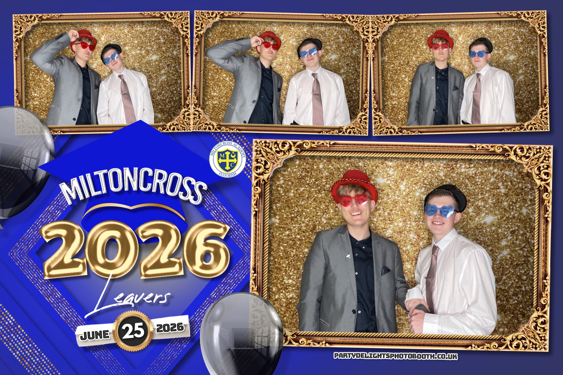 Miltoncross Prom 2026 | View more photos from the event at gallery.partydelightsphotobooth.co.uk/u/PartyDelightsPhotoBooth/Miltoncross-Prom-2026