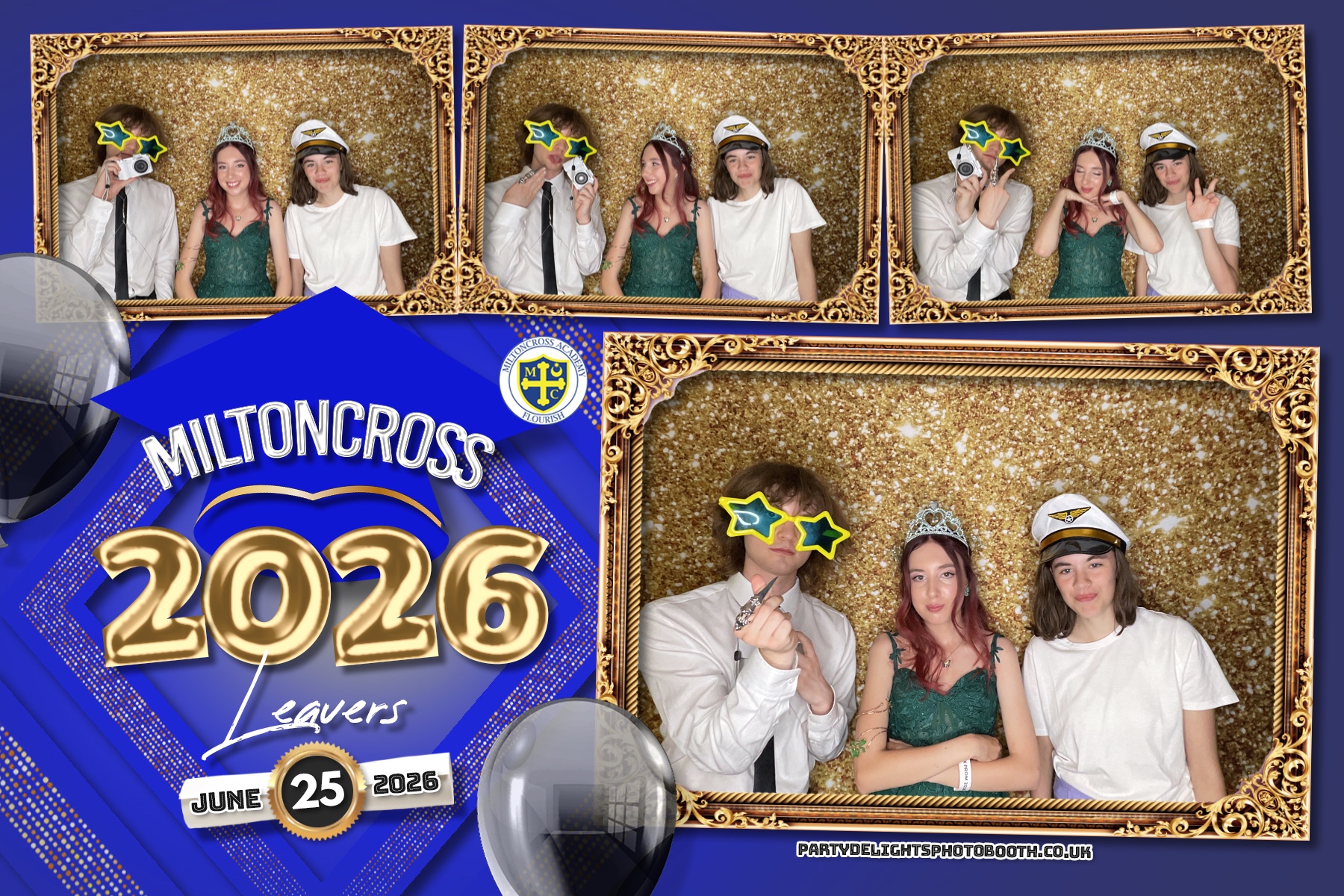 Miltoncross Prom 2026 | View more photos from the event at gallery.partydelightsphotobooth.co.uk/u/PartyDelightsPhotoBooth/Miltoncross-Prom-2026