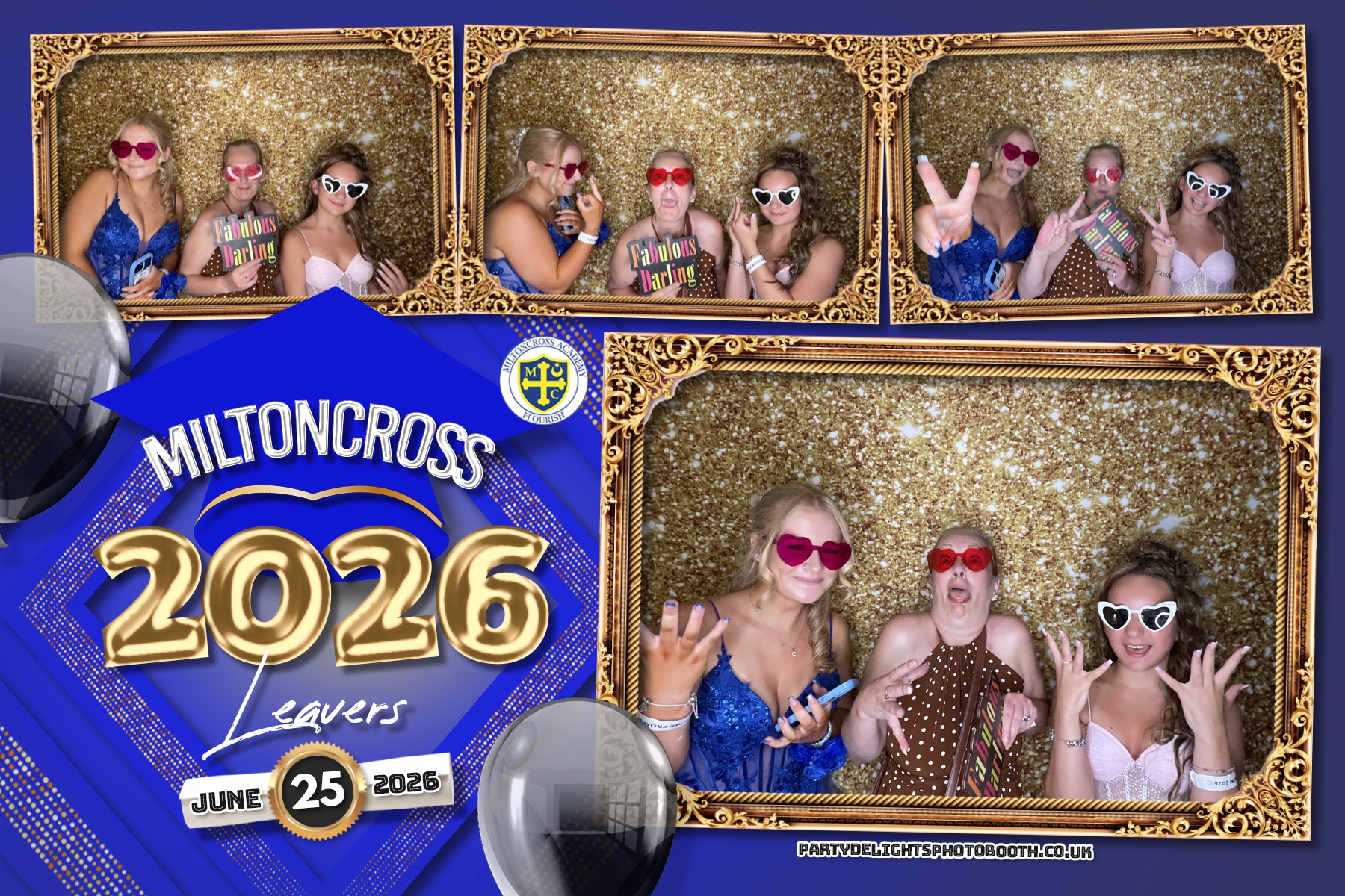 Miltoncross Prom 2026 | View more photos from the event at gallery.partydelightsphotobooth.co.uk/u/PartyDelightsPhotoBooth/Miltoncross-Prom-2026