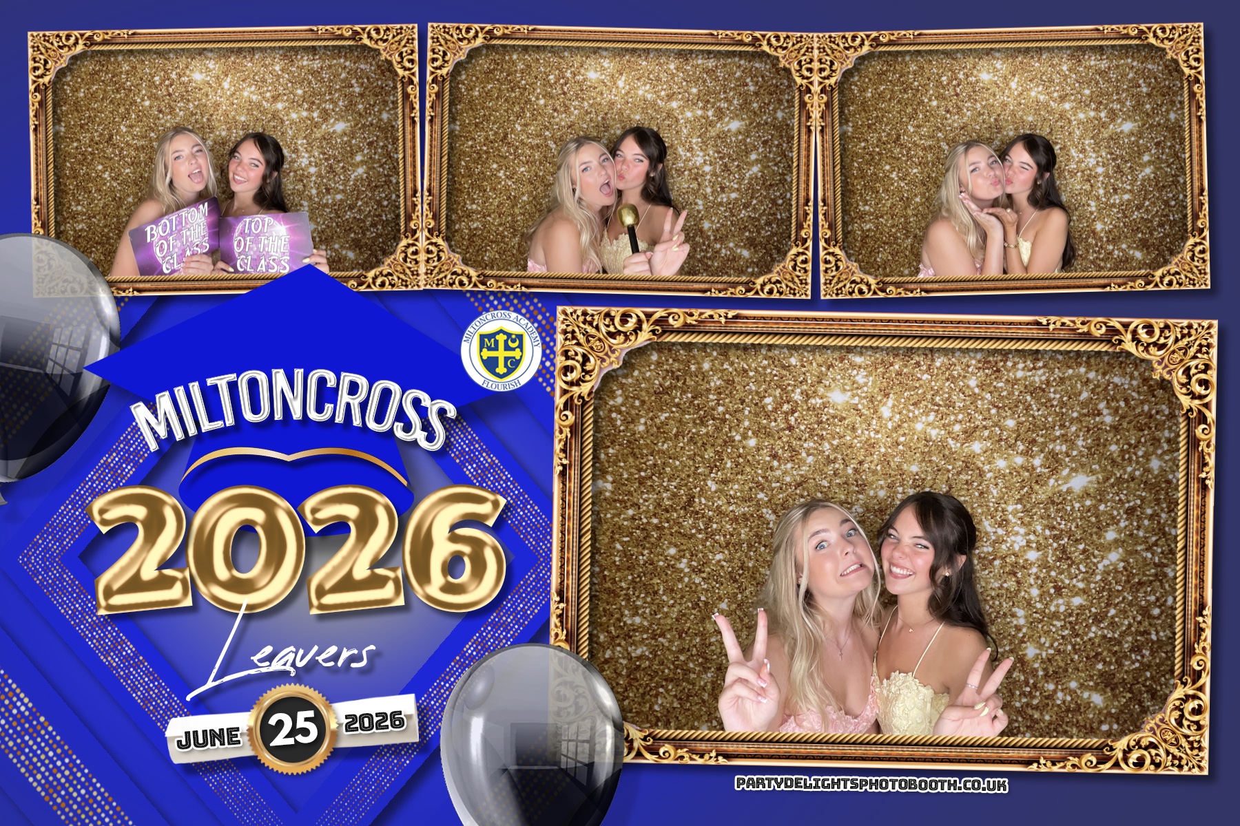 Miltoncross Prom 2026 | View more photos from the event at gallery.partydelightsphotobooth.co.uk/u/PartyDelightsPhotoBooth/Miltoncross-Prom-2026