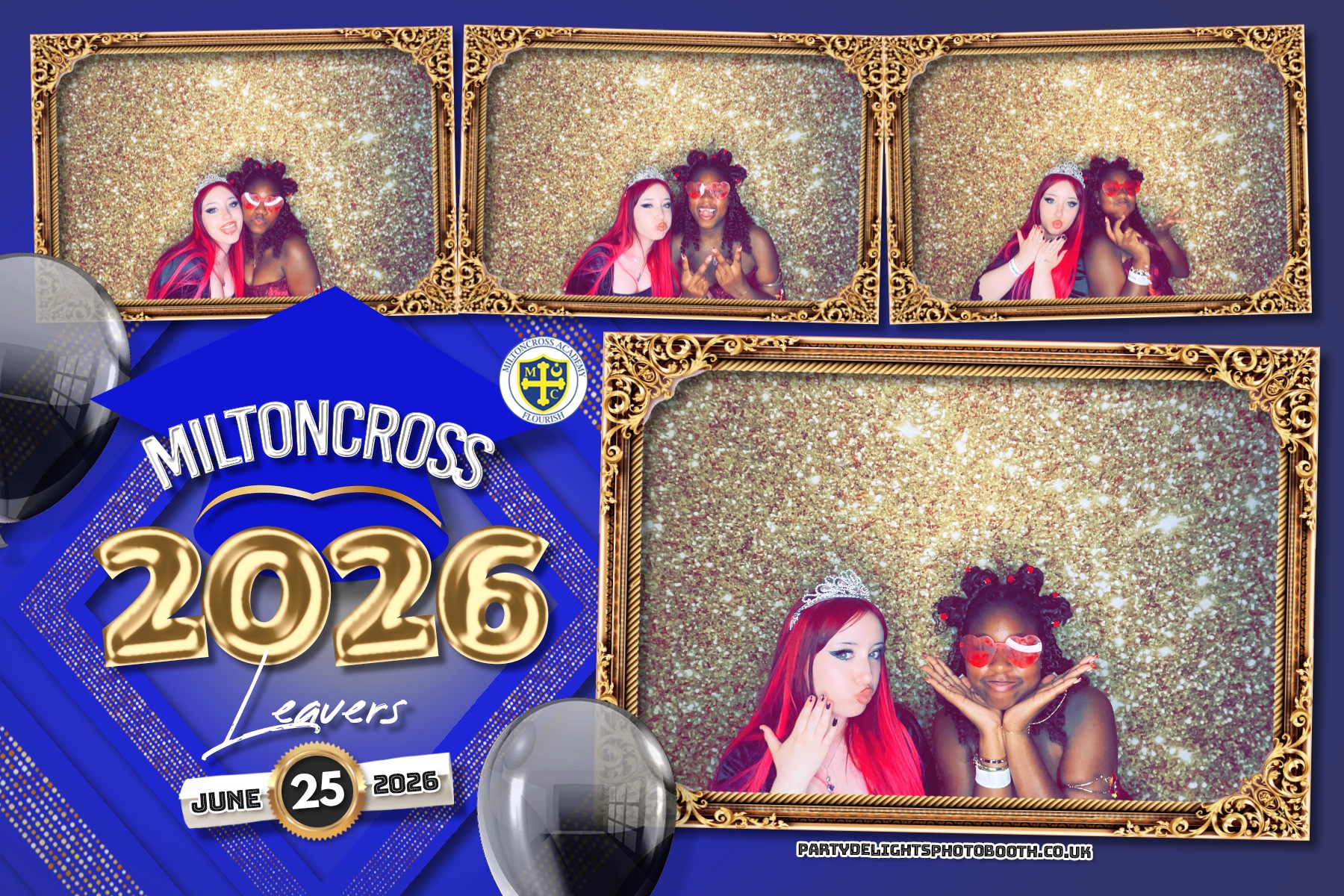 Miltoncross Prom 2026 | View more photos from the event at gallery.partydelightsphotobooth.co.uk/u/PartyDelightsPhotoBooth/Miltoncross-Prom-2026