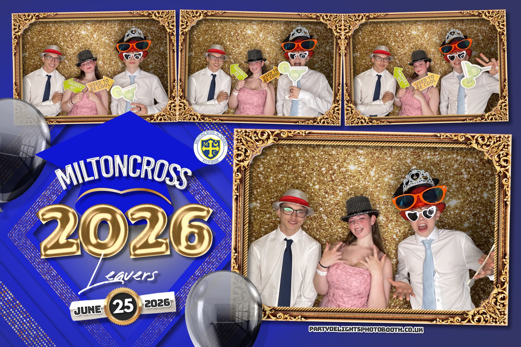 Miltoncross Prom 2026 | View more photos from the event at gallery.partydelightsphotobooth.co.uk/u/PartyDelightsPhotoBooth/Miltoncross-Prom-2026