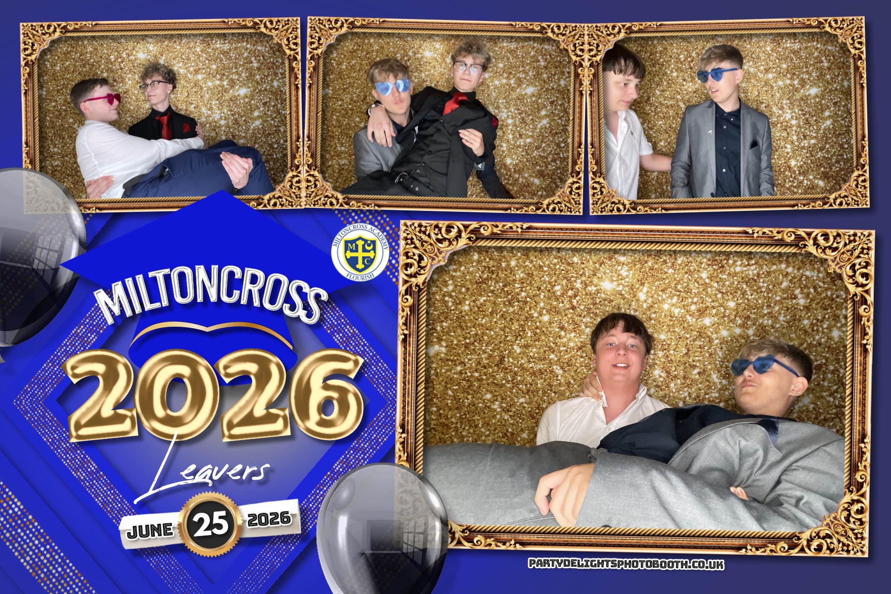 Miltoncross Prom 2026 | View more photos from the event at gallery.partydelightsphotobooth.co.uk/u/PartyDelightsPhotoBooth/Miltoncross-Prom-2026