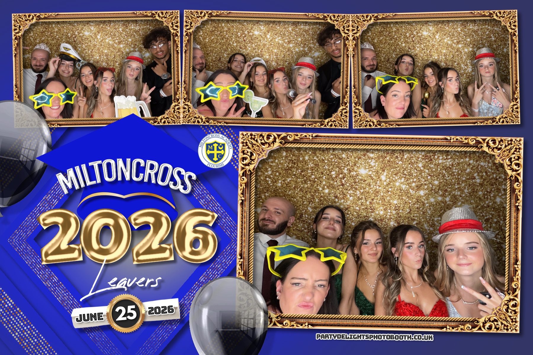 Miltoncross Prom 2026 | View more photos from the event at gallery.partydelightsphotobooth.co.uk/u/PartyDelightsPhotoBooth/Miltoncross-Prom-2026