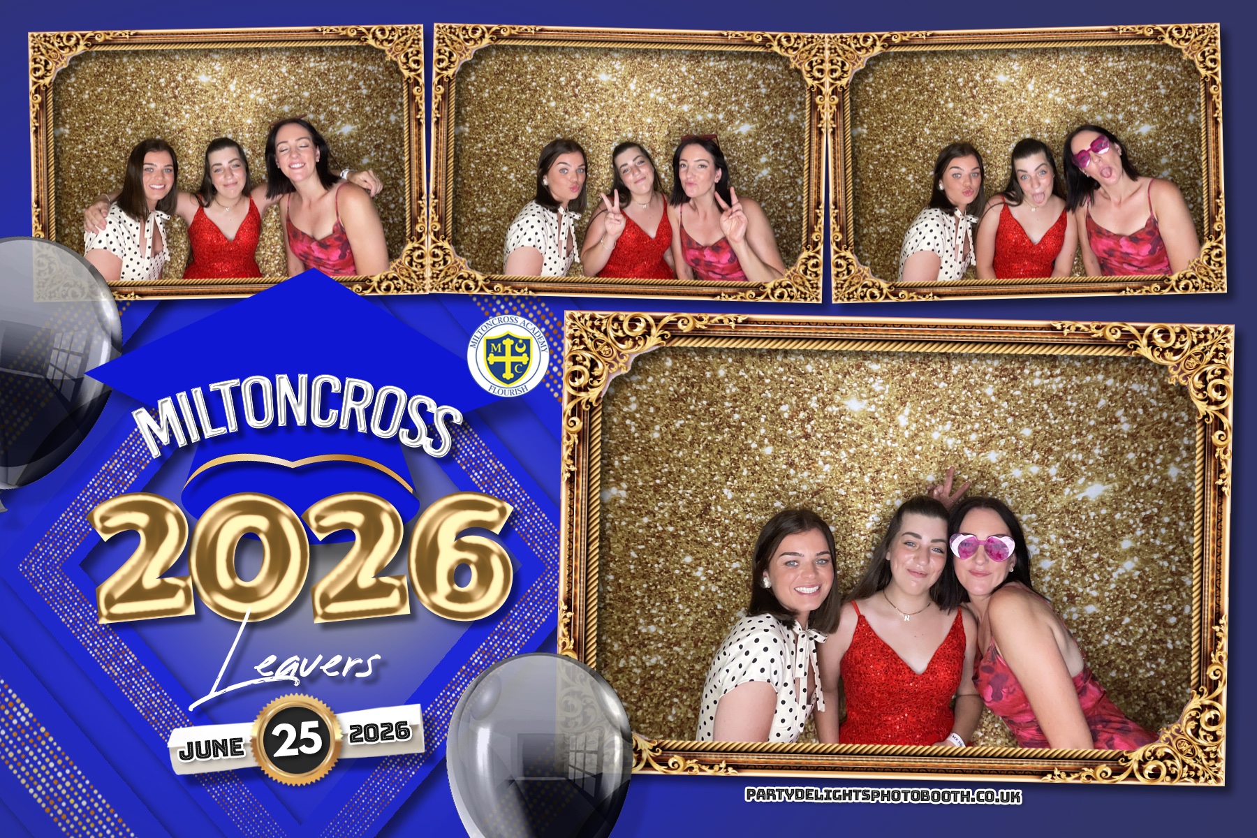 Miltoncross Prom 2026 | View more photos from the event at gallery.partydelightsphotobooth.co.uk/u/PartyDelightsPhotoBooth/Miltoncross-Prom-2026