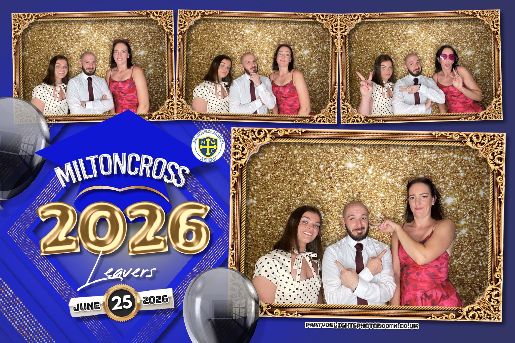 Miltoncross Prom 2026 | View more photos from the event at gallery.partydelightsphotobooth.co.uk/u/PartyDelightsPhotoBooth/Miltoncross-Prom-2026