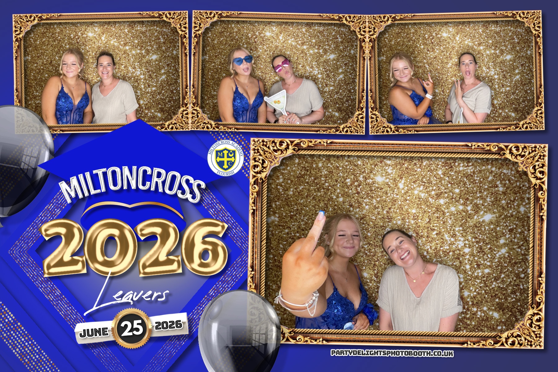 Miltoncross Prom 2026 | View more photos from the event at gallery.partydelightsphotobooth.co.uk/u/PartyDelightsPhotoBooth/Miltoncross-Prom-2026