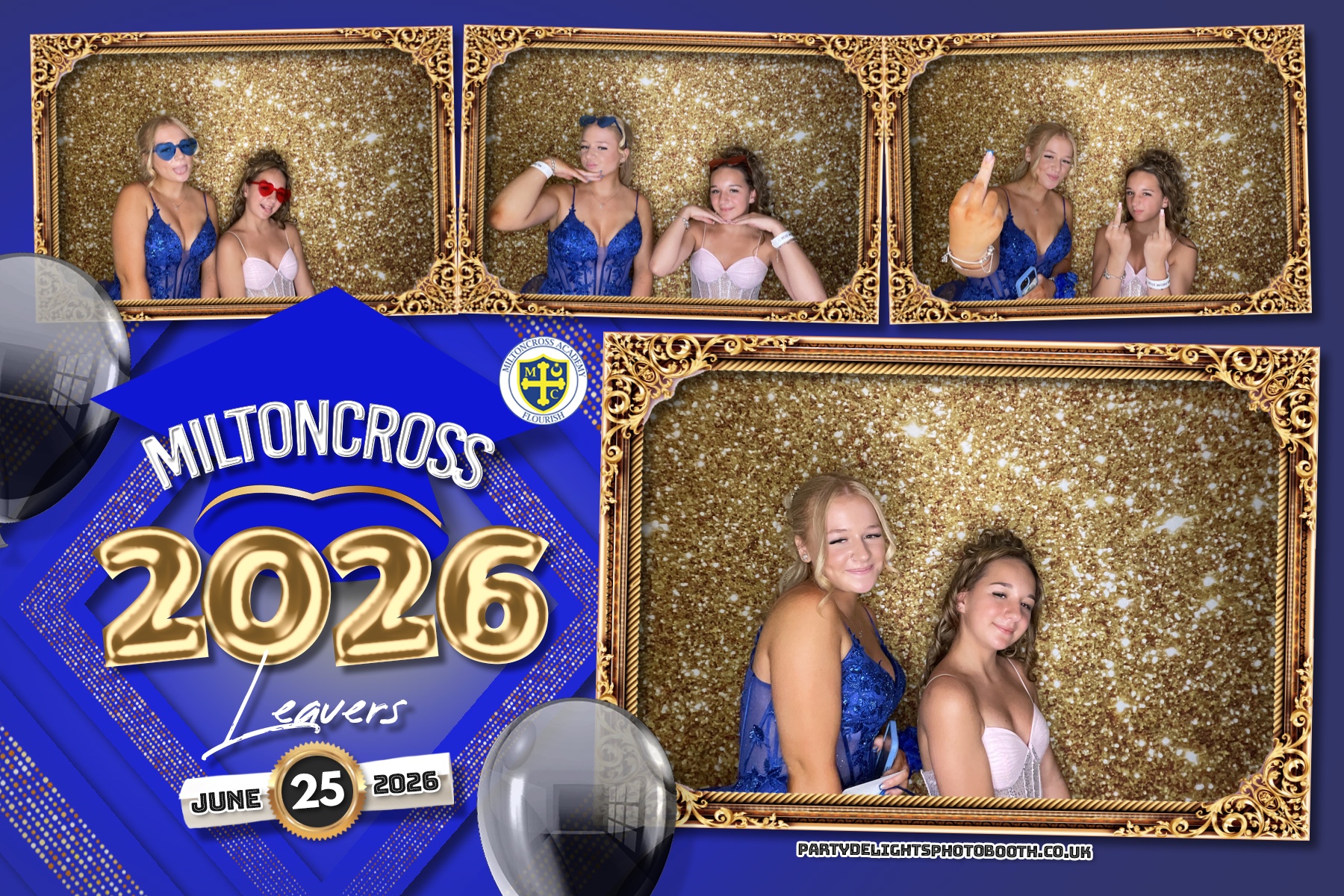 Miltoncross Prom 2026 | View more photos from the event at gallery.partydelightsphotobooth.co.uk/u/PartyDelightsPhotoBooth/Miltoncross-Prom-2026
