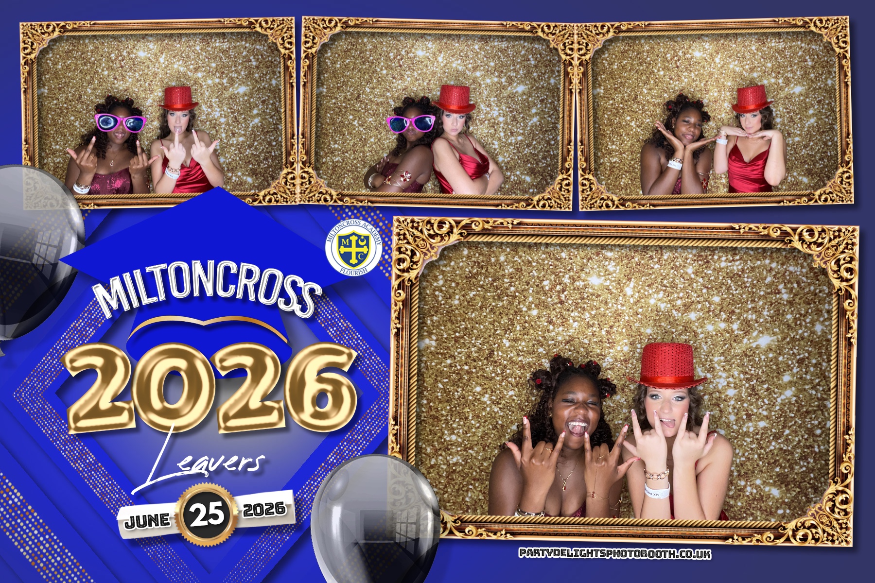 Miltoncross Prom 2026 | View more photos from the event at gallery.partydelightsphotobooth.co.uk/u/PartyDelightsPhotoBooth/Miltoncross-Prom-2026