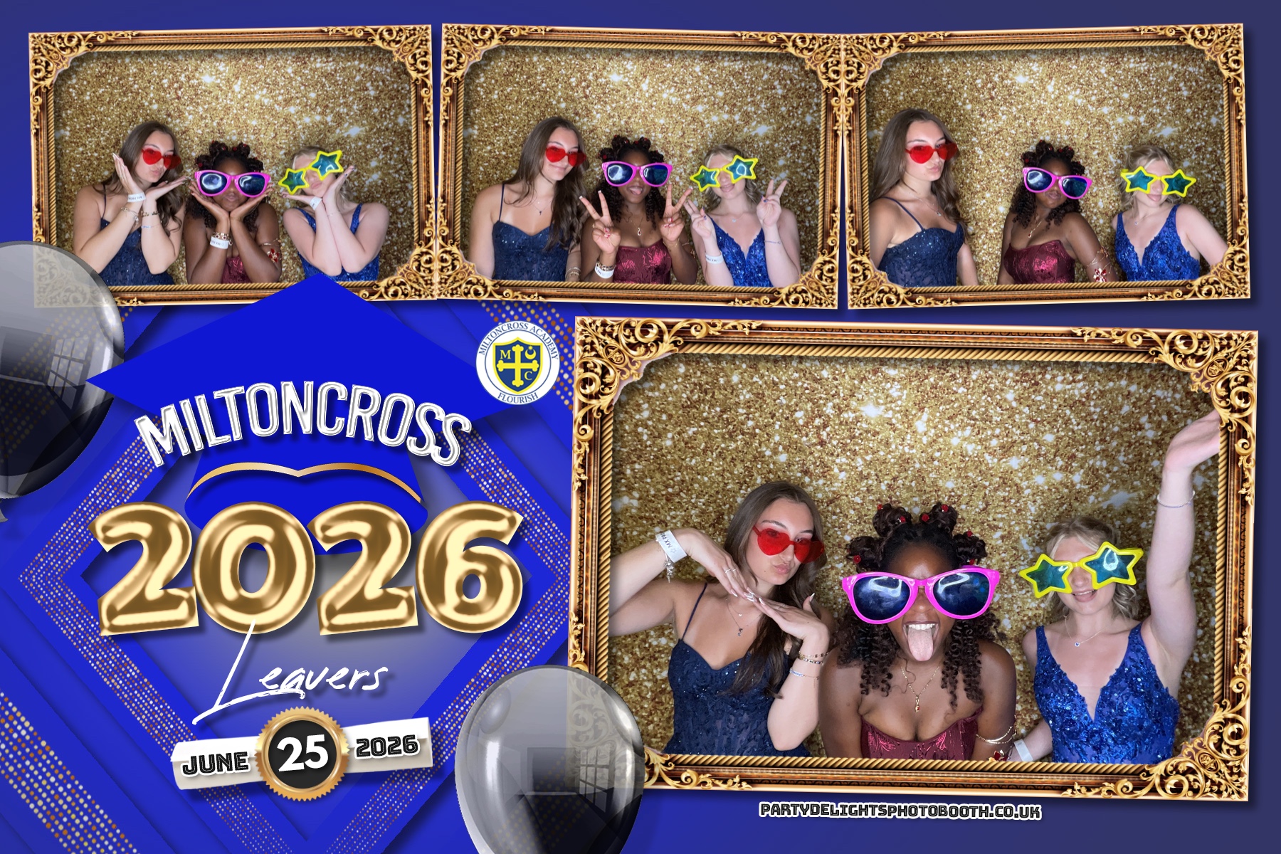 Miltoncross Prom 2026 | View more photos from the event at gallery.partydelightsphotobooth.co.uk/u/PartyDelightsPhotoBooth/Miltoncross-Prom-2026