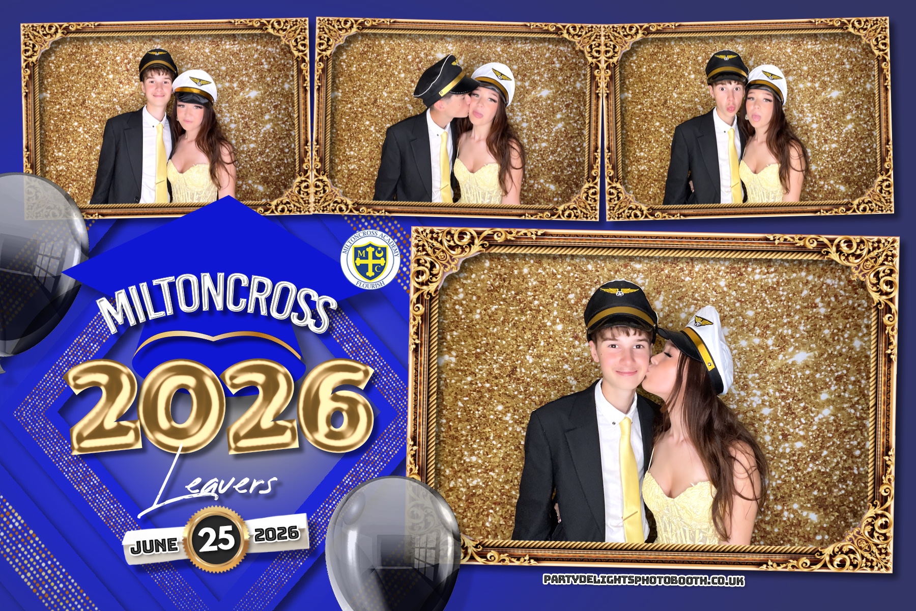 Miltoncross Prom 2026 | View more photos from the event at gallery.partydelightsphotobooth.co.uk/u/PartyDelightsPhotoBooth/Miltoncross-Prom-2026