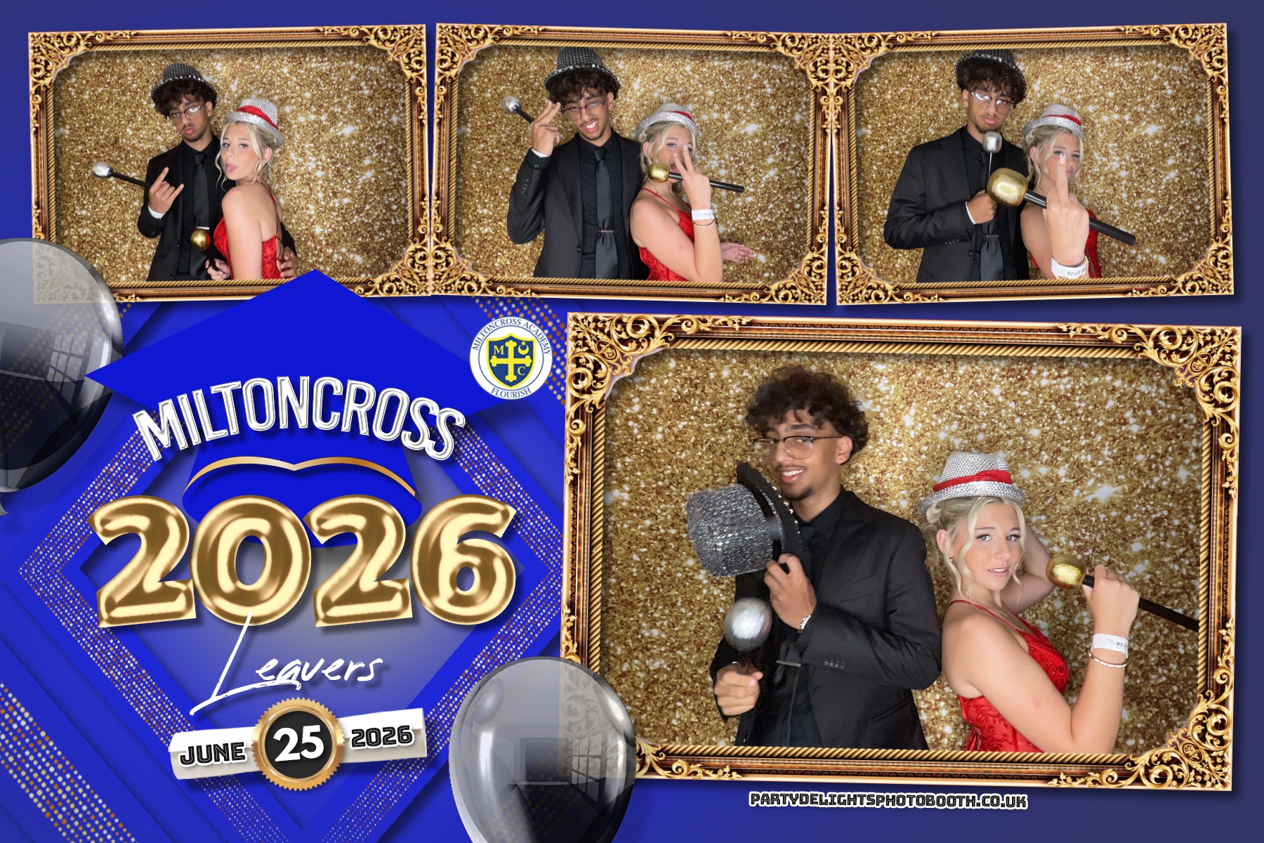 Miltoncross Prom 2026 | View more photos from the event at gallery.partydelightsphotobooth.co.uk/u/PartyDelightsPhotoBooth/Miltoncross-Prom-2026