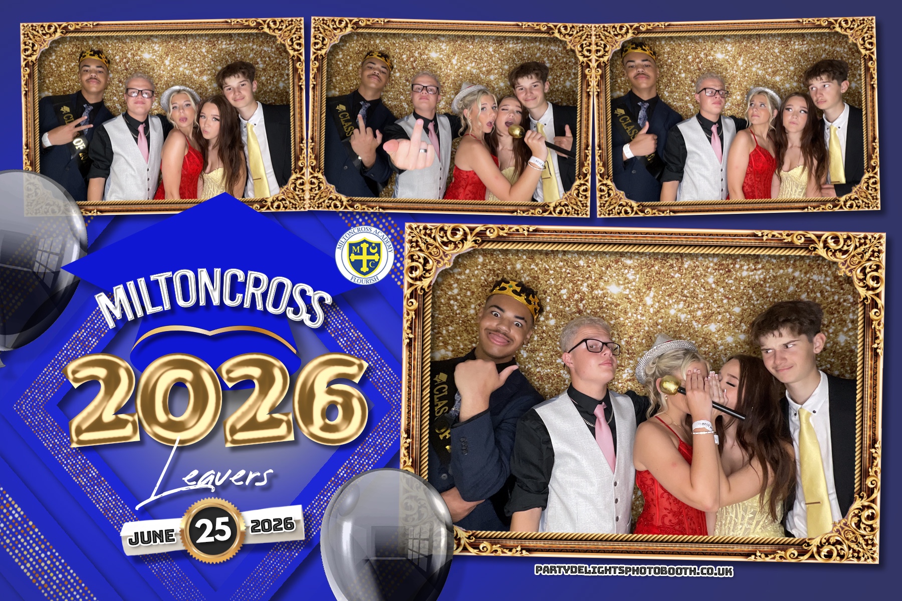 Miltoncross Prom 2026 | View more photos from the event at gallery.partydelightsphotobooth.co.uk/u/PartyDelightsPhotoBooth/Miltoncross-Prom-2026