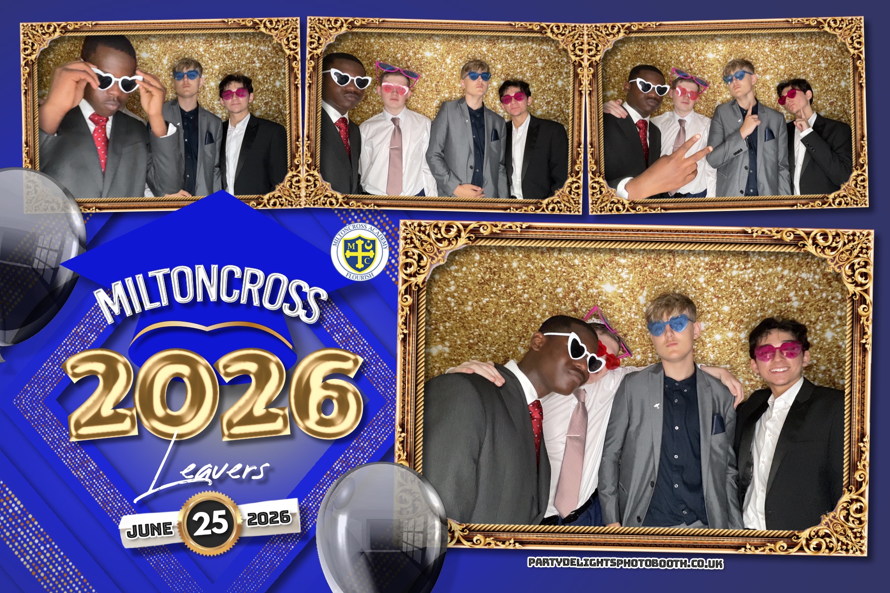 Miltoncross Prom 2026 | View more photos from the event at gallery.partydelightsphotobooth.co.uk/u/PartyDelightsPhotoBooth/Miltoncross-Prom-2026