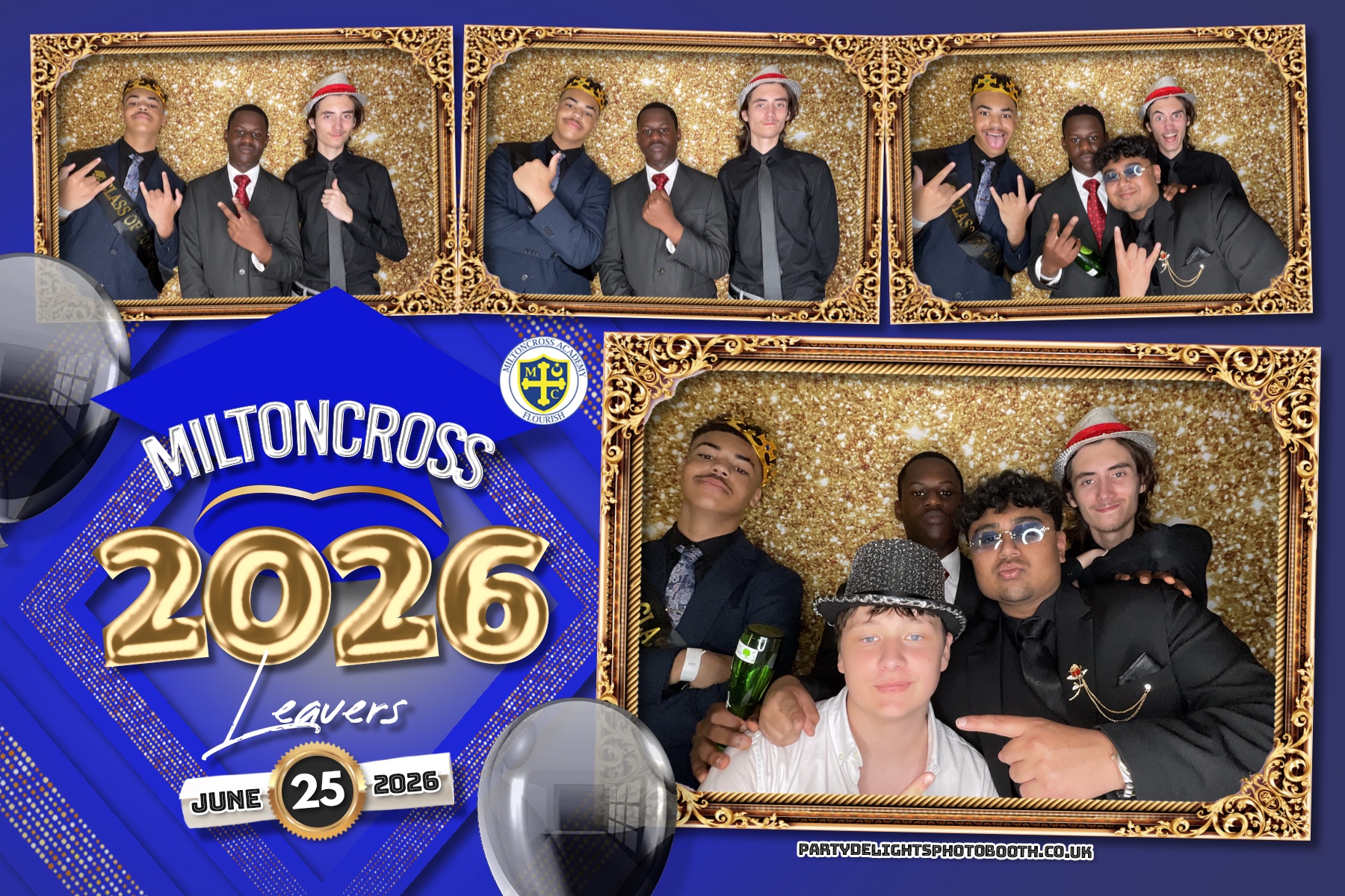 Miltoncross Prom 2026 | View more photos from the event at gallery.partydelightsphotobooth.co.uk/u/PartyDelightsPhotoBooth/Miltoncross-Prom-2026