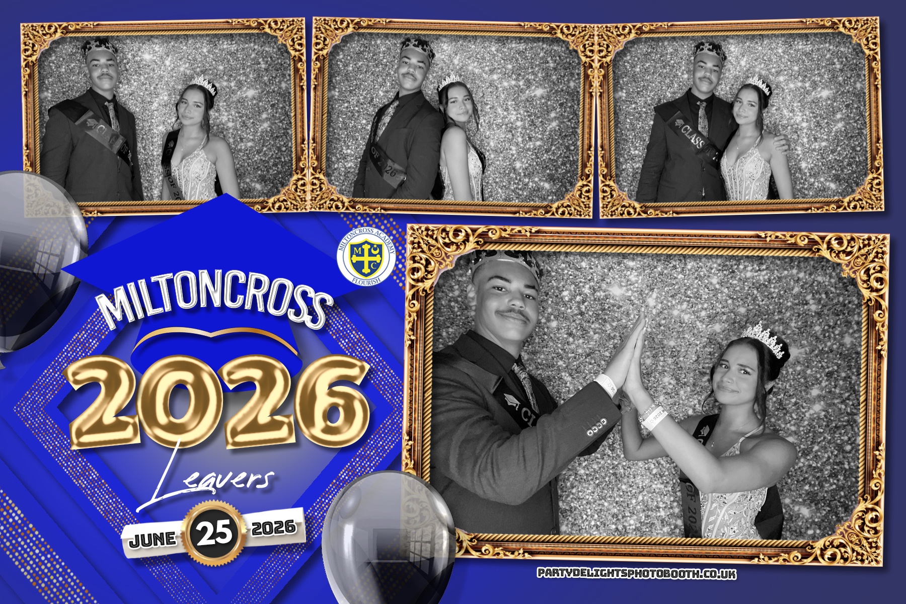 Miltoncross Prom 2026 | View more photos from the event at gallery.partydelightsphotobooth.co.uk/u/PartyDelightsPhotoBooth/Miltoncross-Prom-2026