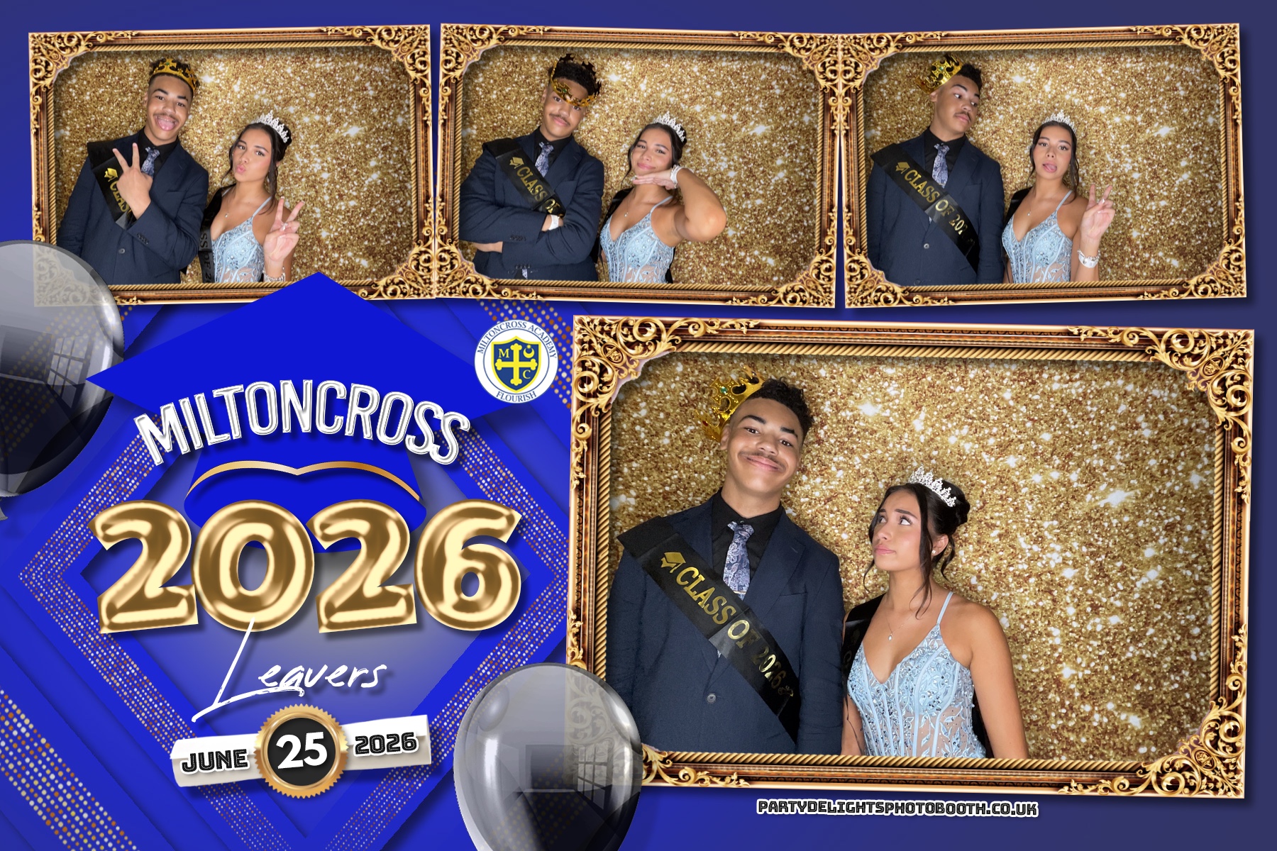 Miltoncross Prom 2026 | View more photos from the event at gallery.partydelightsphotobooth.co.uk/u/PartyDelightsPhotoBooth/Miltoncross-Prom-2026