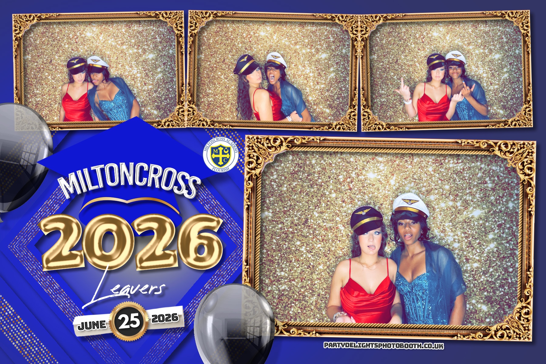 Miltoncross Prom 2026 | View more photos from the event at gallery.partydelightsphotobooth.co.uk/u/PartyDelightsPhotoBooth/Miltoncross-Prom-2026
