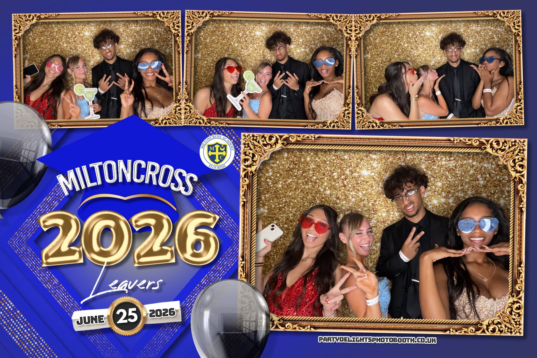 Miltoncross Prom 2026 | View more photos from the event at gallery.partydelightsphotobooth.co.uk/u/PartyDelightsPhotoBooth/Miltoncross-Prom-2026