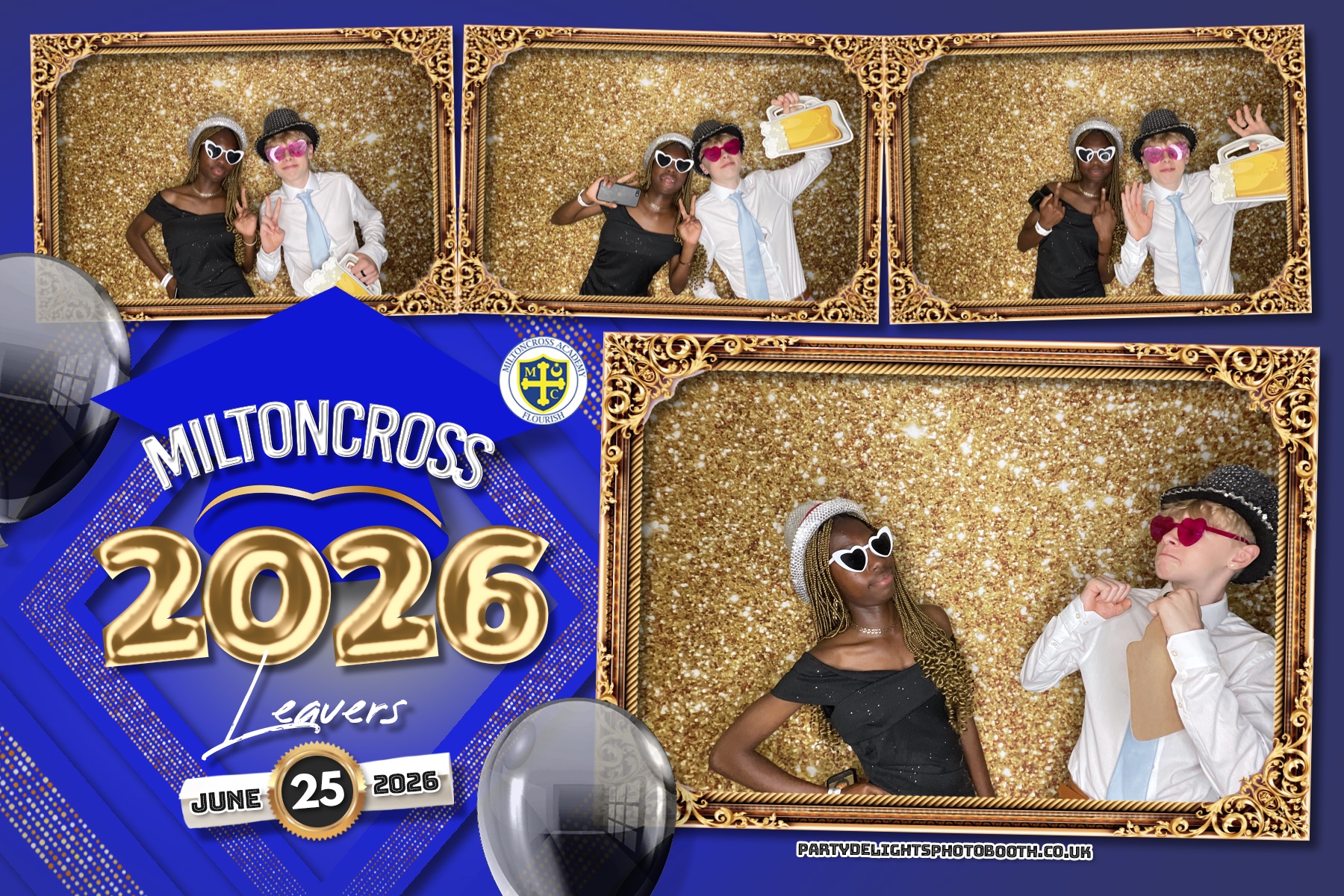 Miltoncross Prom 2026 | View more photos from the event at gallery.partydelightsphotobooth.co.uk/u/PartyDelightsPhotoBooth/Miltoncross-Prom-2026