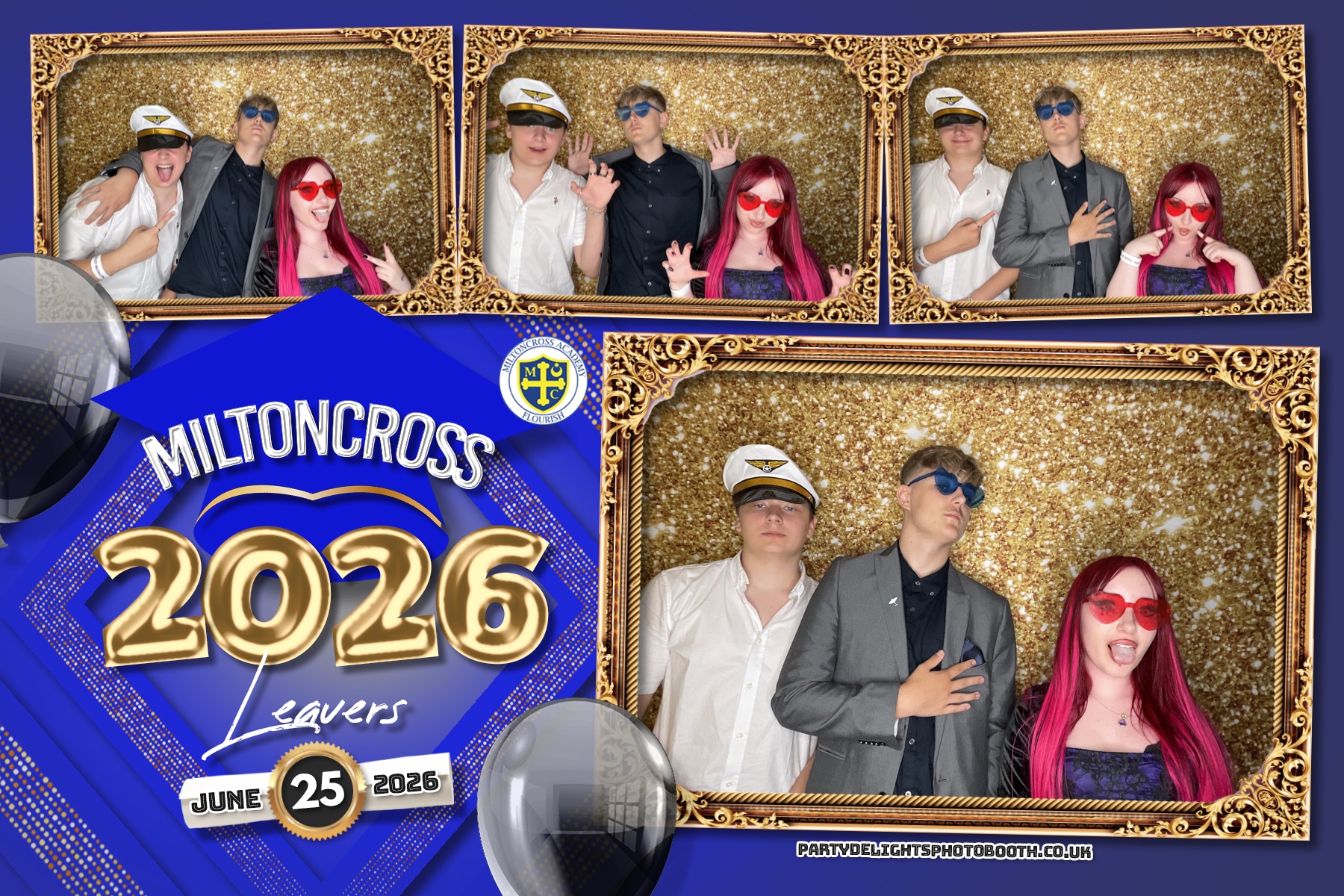 Miltoncross Prom 2026 | View more photos from the event at gallery.partydelightsphotobooth.co.uk/u/PartyDelightsPhotoBooth/Miltoncross-Prom-2026