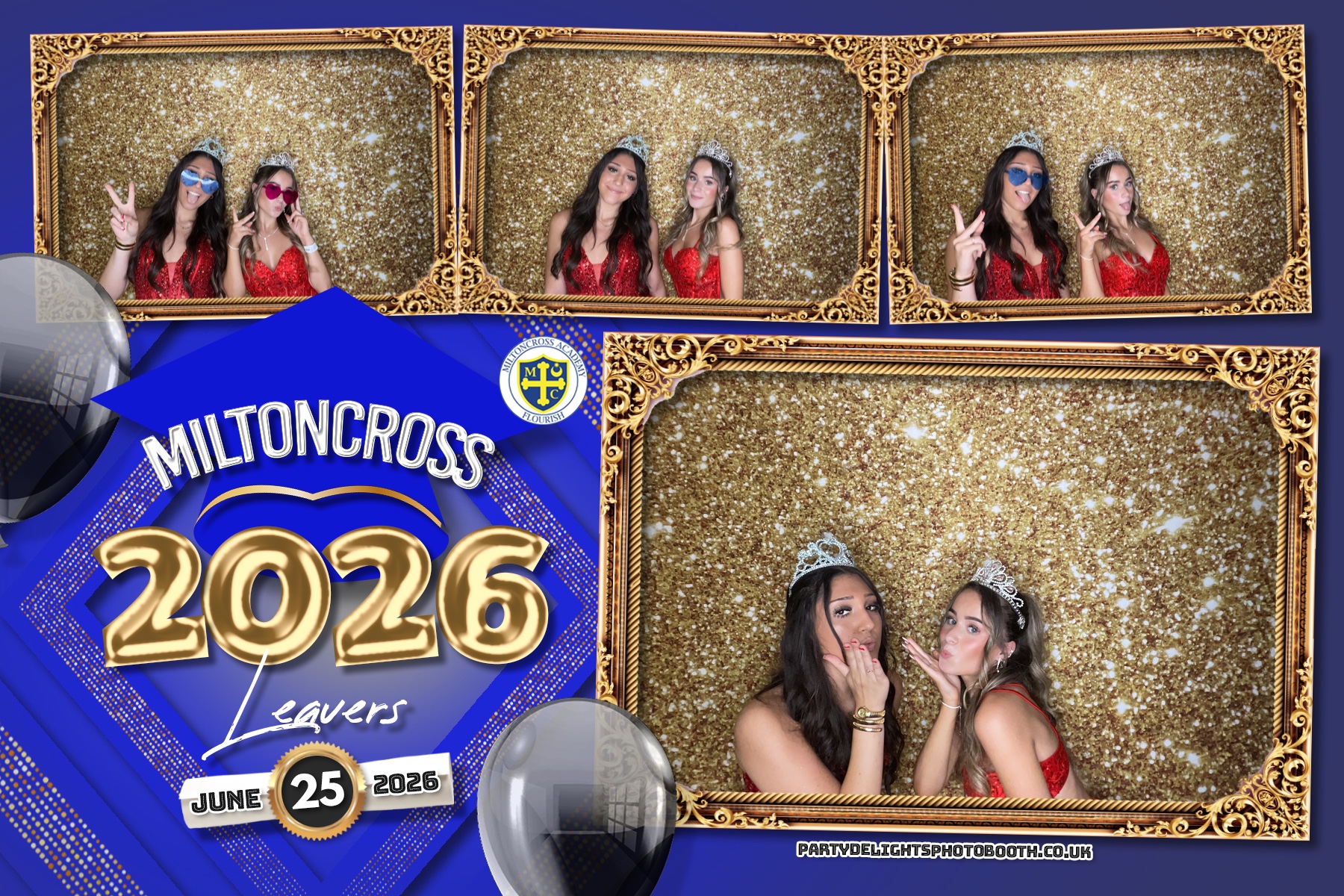 Miltoncross Prom 2026 | View more photos from the event at gallery.partydelightsphotobooth.co.uk/u/PartyDelightsPhotoBooth/Miltoncross-Prom-2026