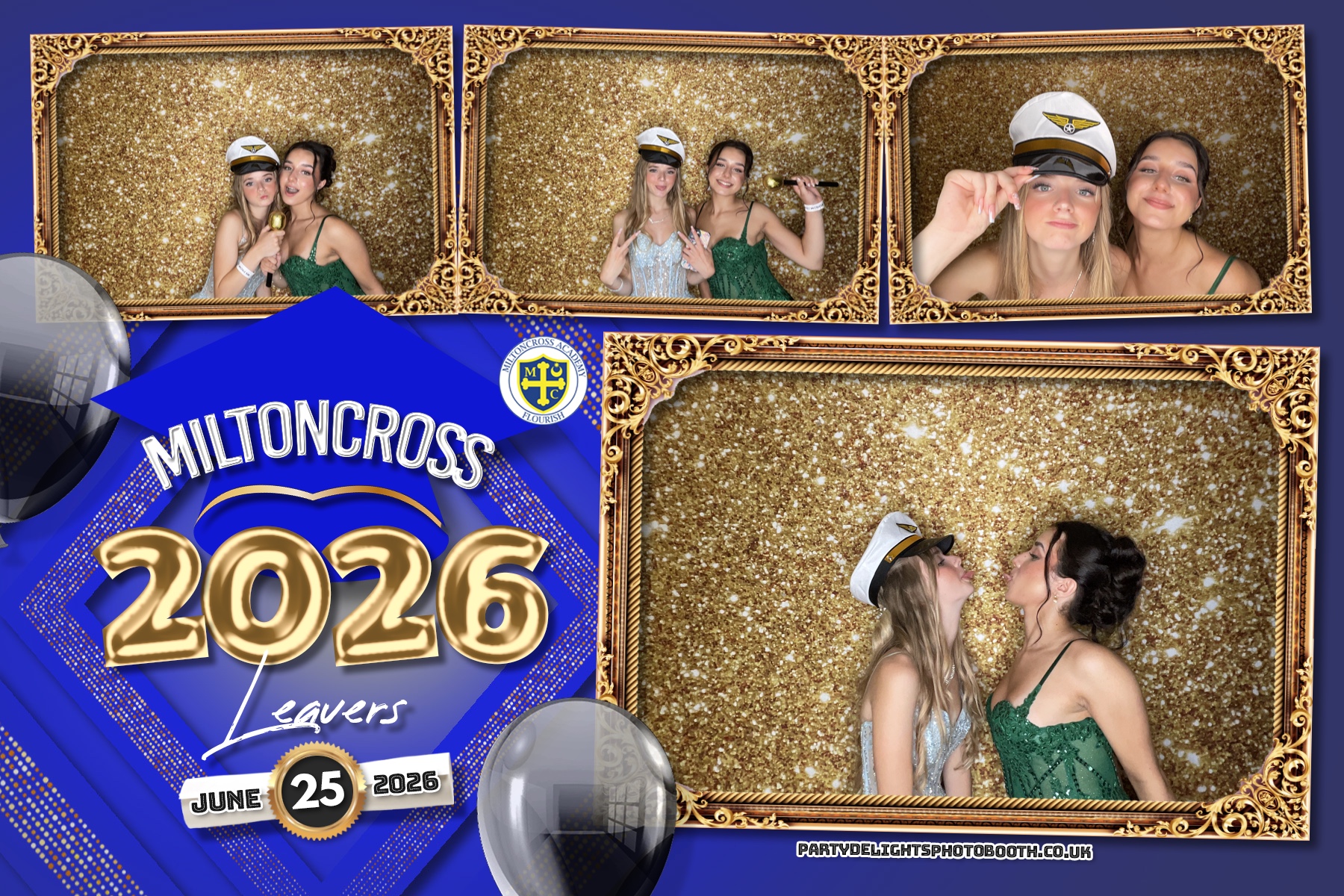 Miltoncross Prom 2026 | View more photos from the event at gallery.partydelightsphotobooth.co.uk/u/PartyDelightsPhotoBooth/Miltoncross-Prom-2026