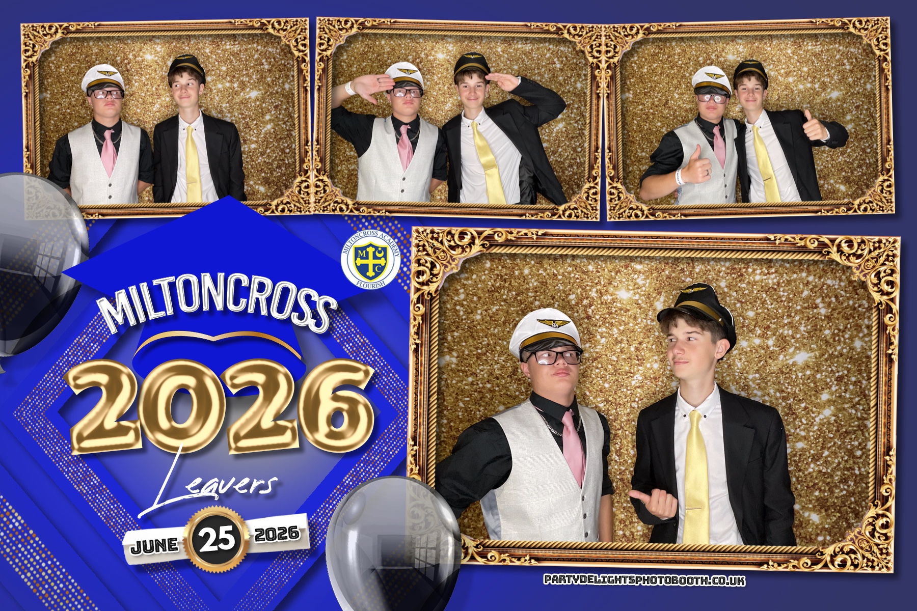 Miltoncross Prom 2026 | View more photos from the event at gallery.partydelightsphotobooth.co.uk/u/PartyDelightsPhotoBooth/Miltoncross-Prom-2026