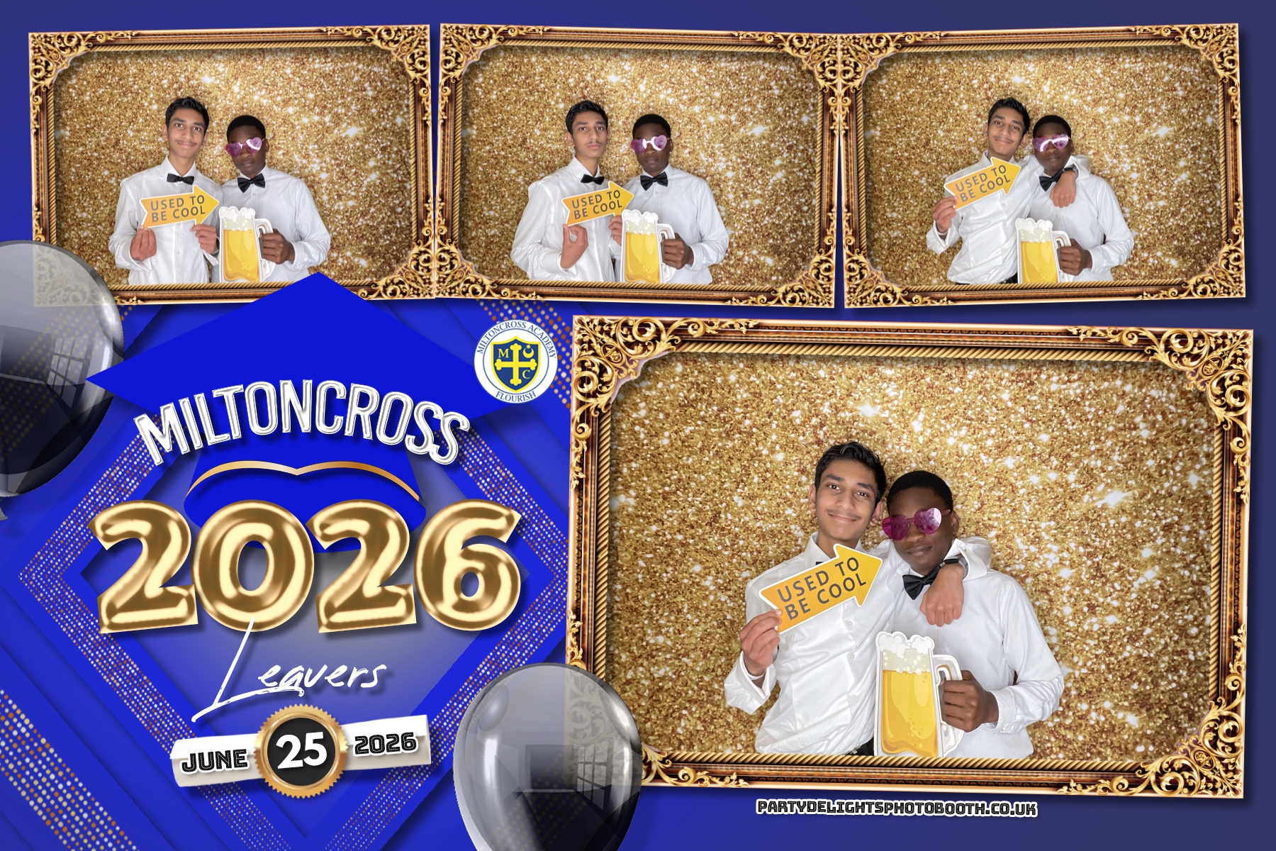 Miltoncross Prom 2026 | View more photos from the event at gallery.partydelightsphotobooth.co.uk/u/PartyDelightsPhotoBooth/Miltoncross-Prom-2026