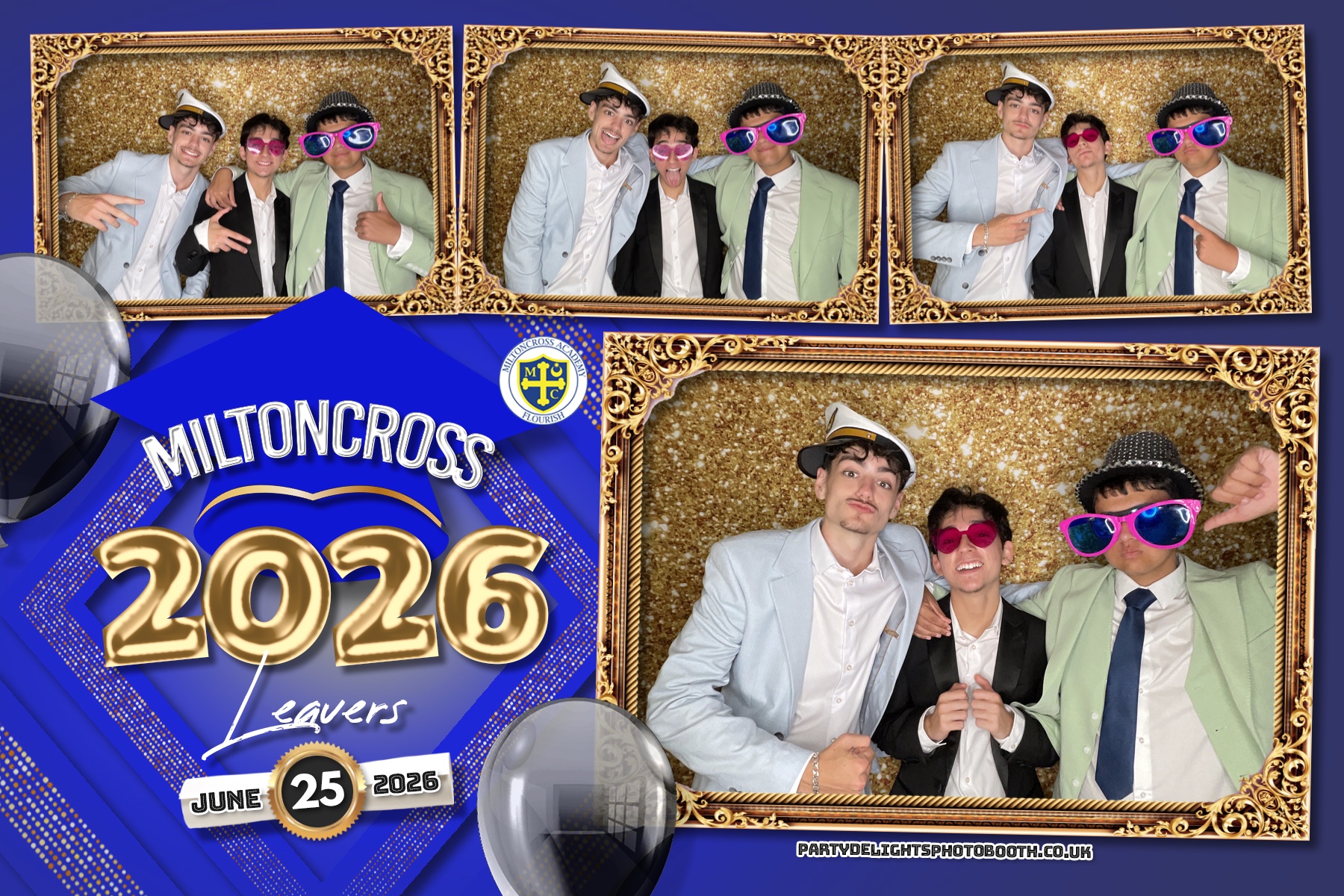 Miltoncross Prom 2026 | View more photos from the event at gallery.partydelightsphotobooth.co.uk/u/PartyDelightsPhotoBooth/Miltoncross-Prom-2026