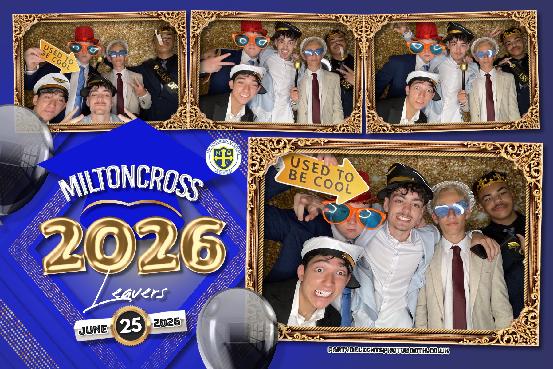 Miltoncross Prom 2026 | View more photos from the event at gallery.partydelightsphotobooth.co.uk/u/PartyDelightsPhotoBooth/Miltoncross-Prom-2026