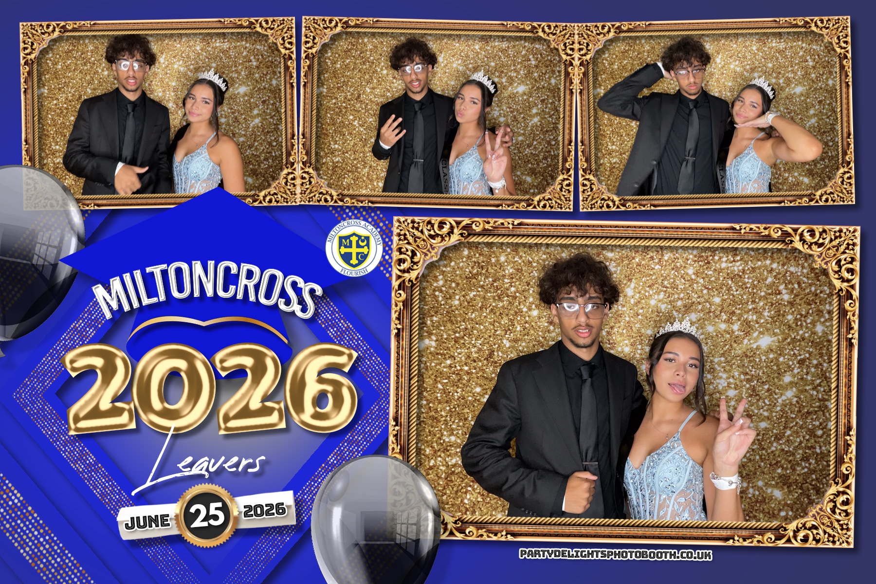 Miltoncross Prom 2026 | View more photos from the event at gallery.partydelightsphotobooth.co.uk/u/PartyDelightsPhotoBooth/Miltoncross-Prom-2026