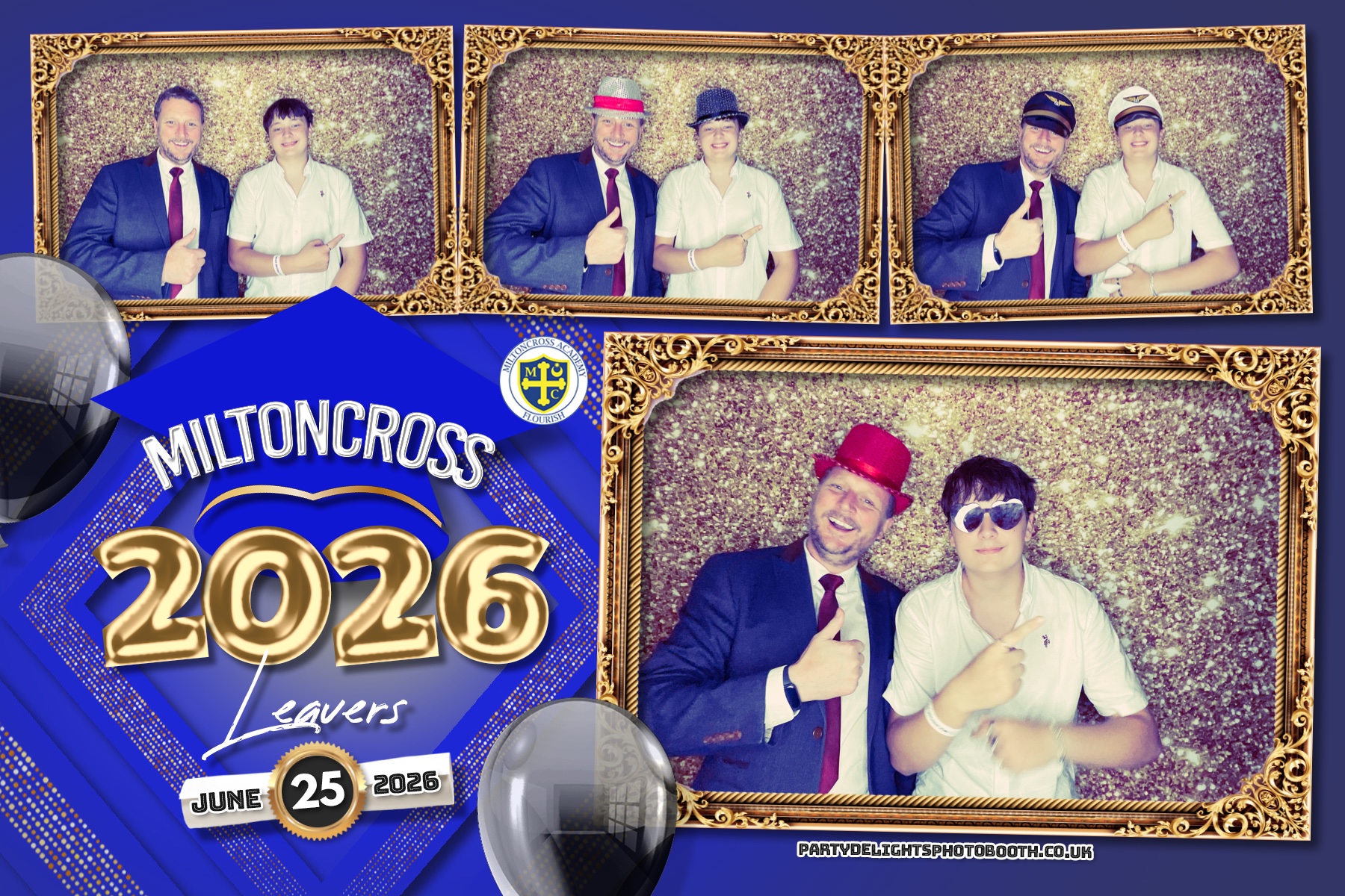 Miltoncross Prom 2026 | View more photos from the event at gallery.partydelightsphotobooth.co.uk/u/PartyDelightsPhotoBooth/Miltoncross-Prom-2026