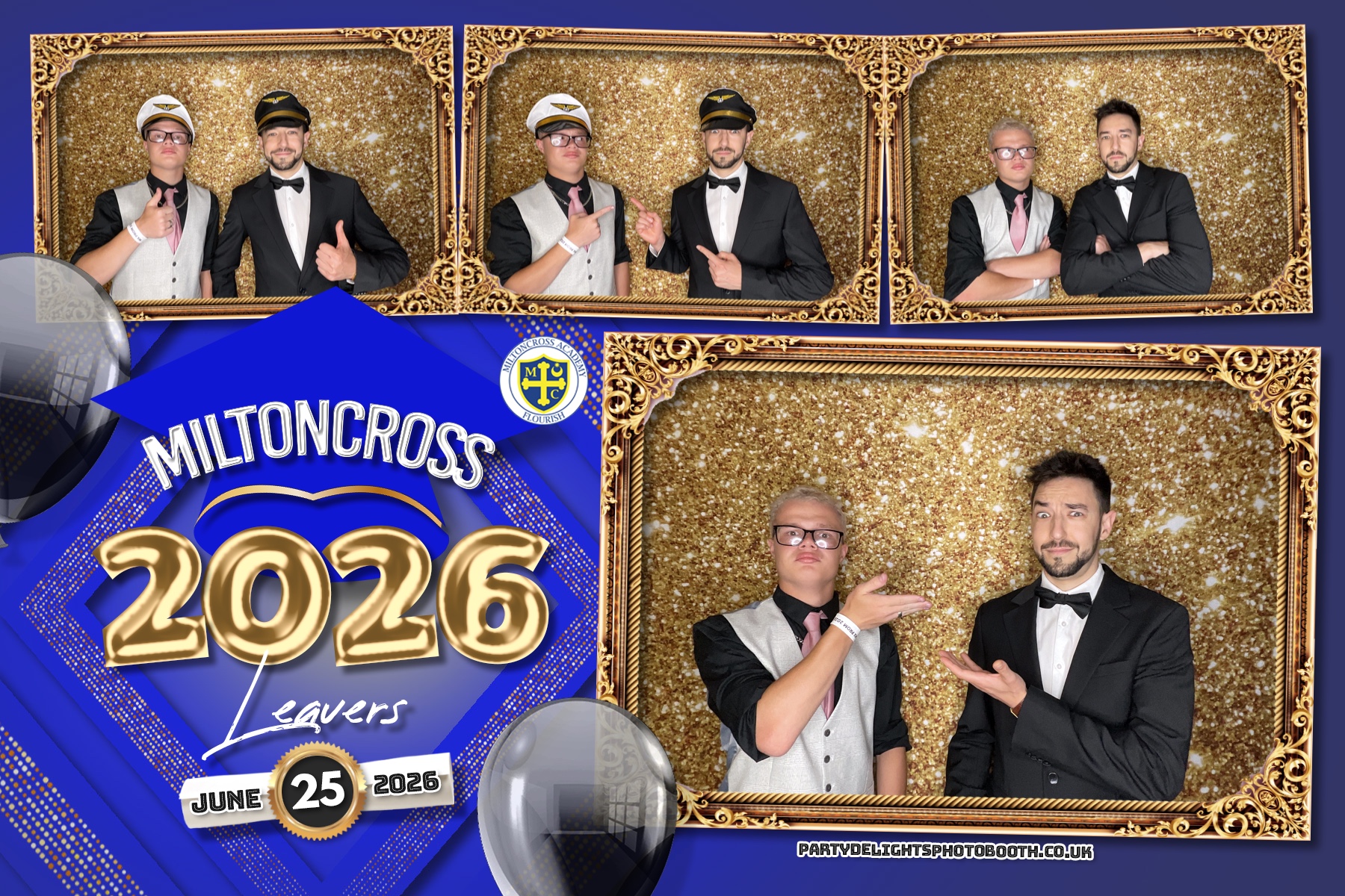 Miltoncross Prom 2026 | View more photos from the event at gallery.partydelightsphotobooth.co.uk/u/PartyDelightsPhotoBooth/Miltoncross-Prom-2026