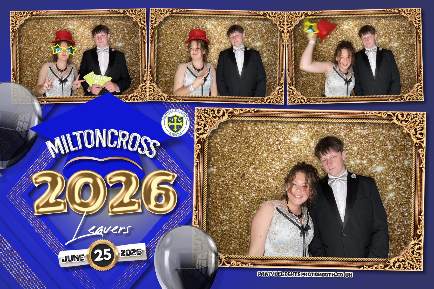 Miltoncross Prom 2026 | View more photos from the event at gallery.partydelightsphotobooth.co.uk/u/PartyDelightsPhotoBooth/Miltoncross-Prom-2026